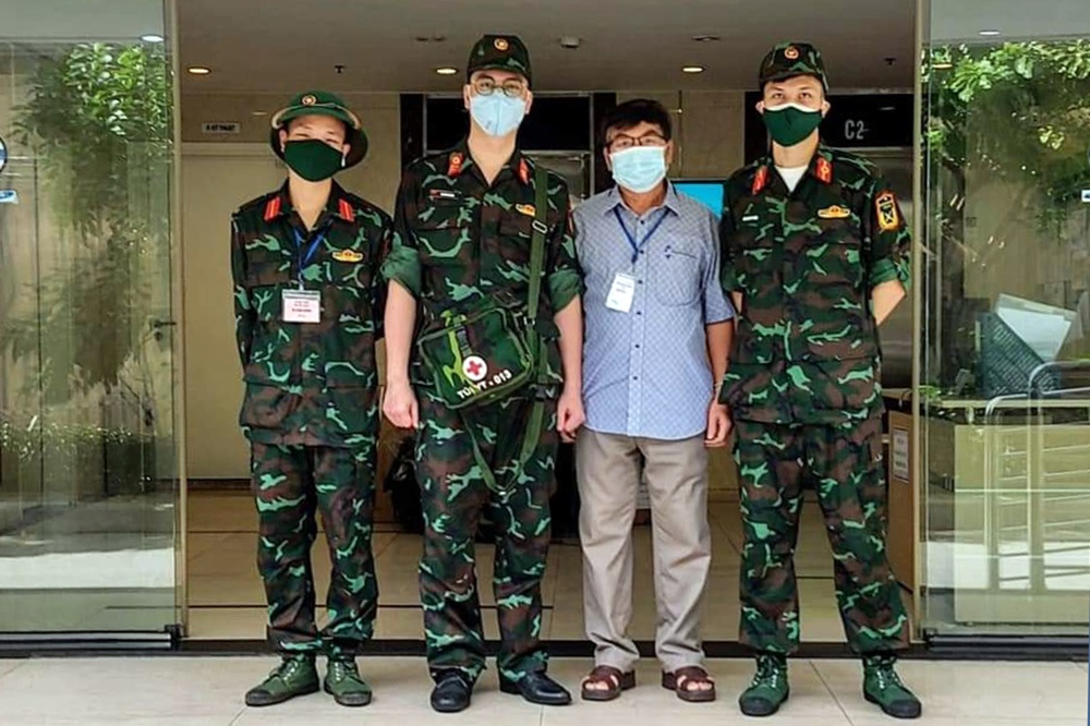 linh quan y o chung cu TP.HCM anh 2