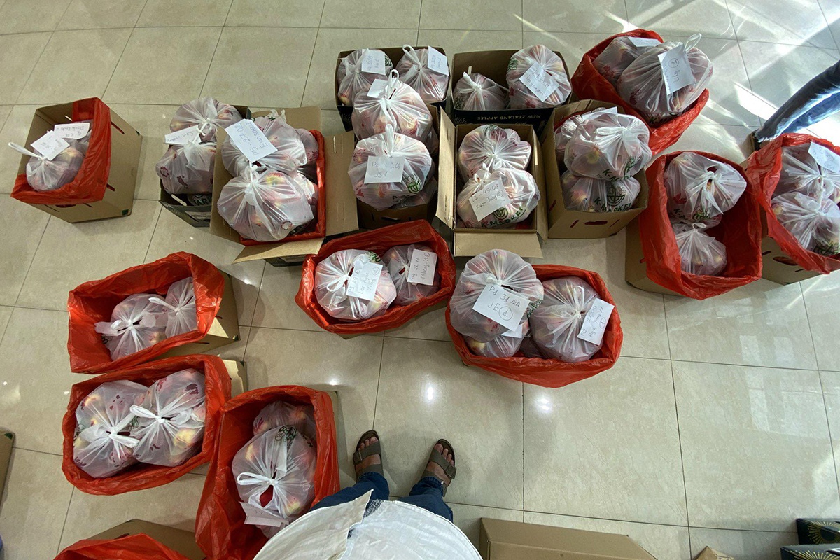 người Hàn Quốc làm tình nguyện ảnh 6 nguoi Han Quoc lam tinh nguyen anh 6