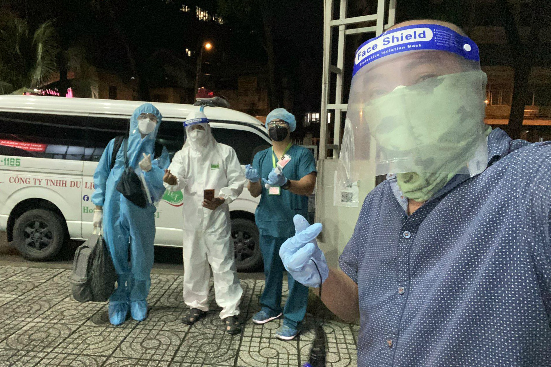 Nguoi phu nu Han ke ve nhung ngay lam tinh nguyen o TP.HCM hinh anh