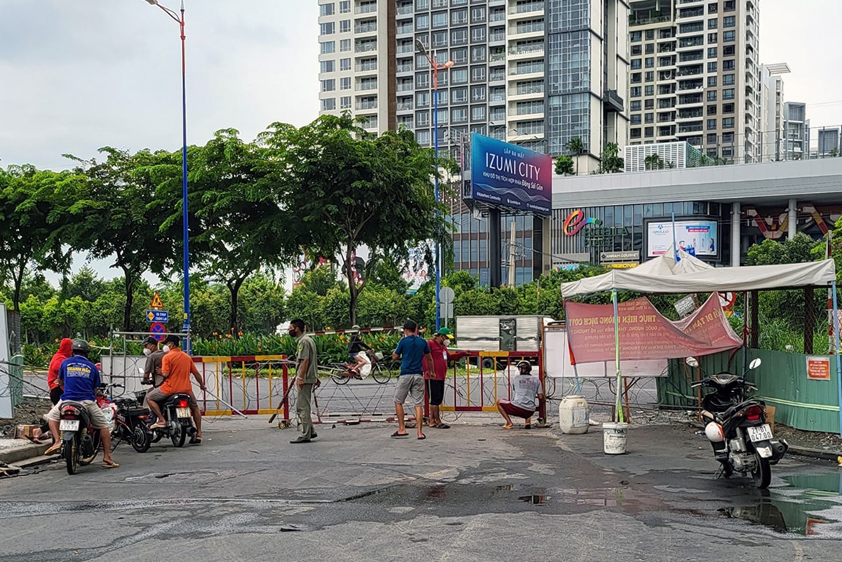 go bo rao chan o chung cu anh 2