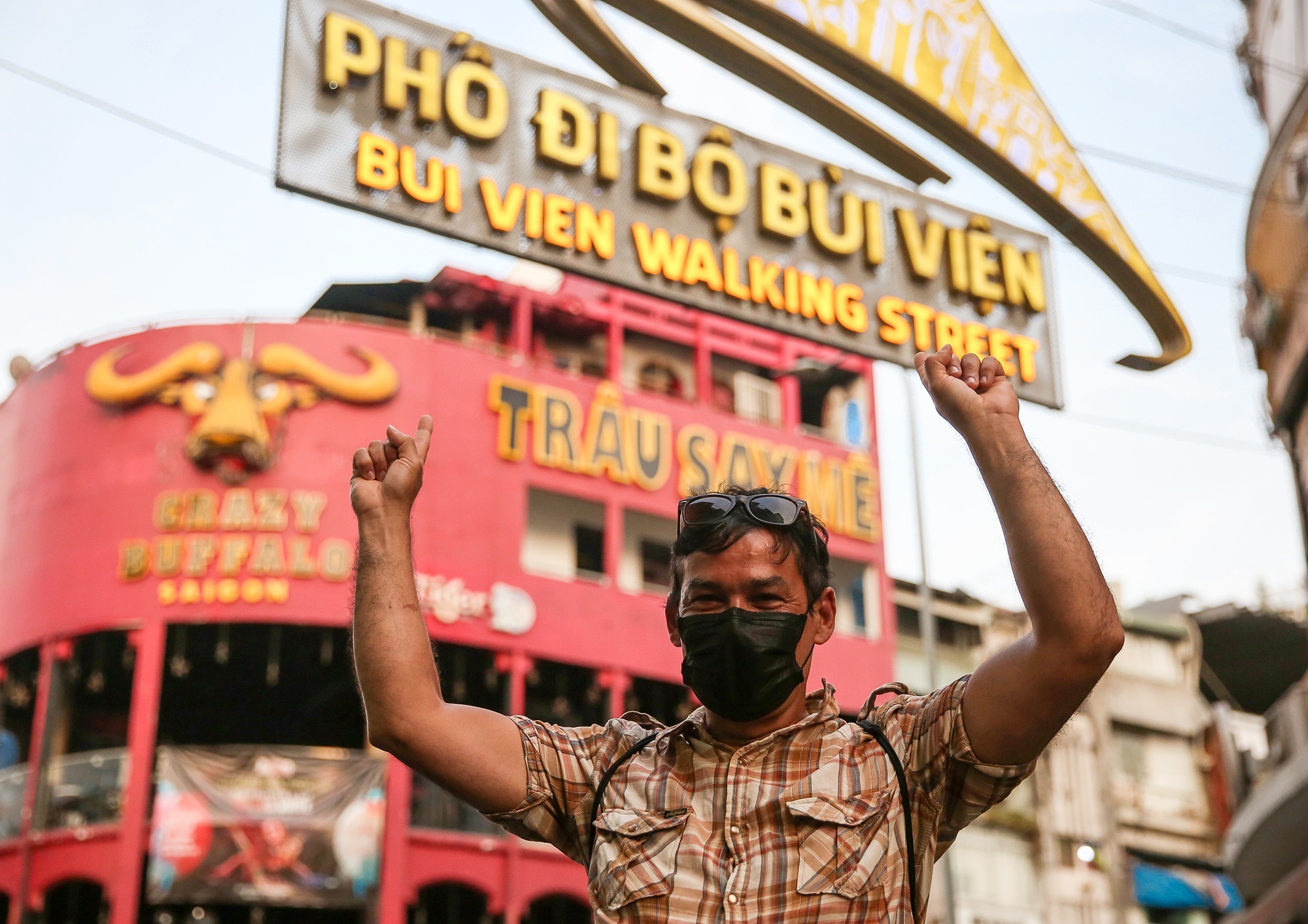 pho Tay TPHCM vang du khach anh 1