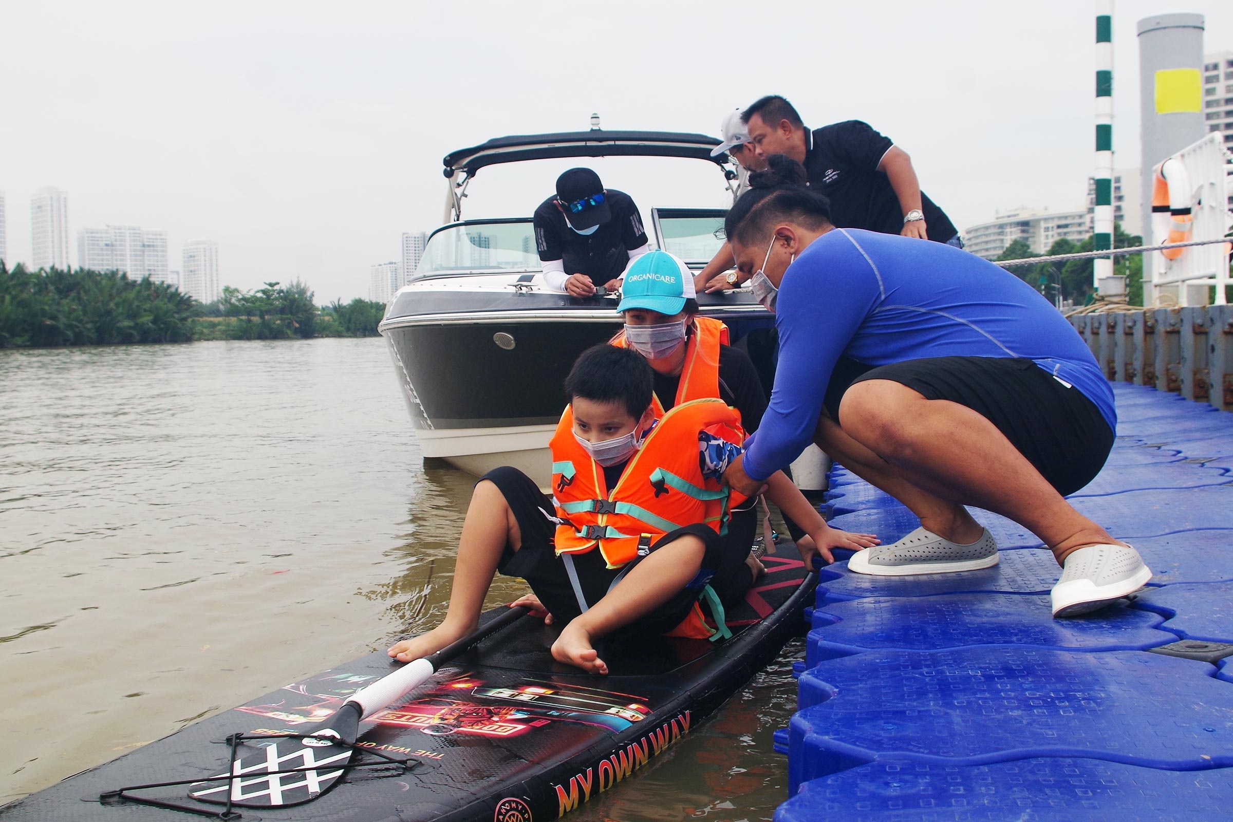 cheo SUP TPHCM anh 2