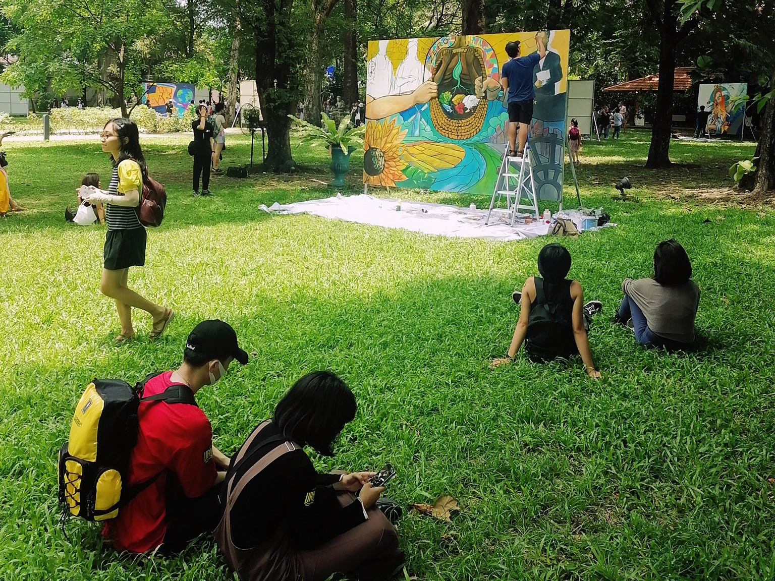 trải nghiệm sống ở TPHCM của người nước ngoài ảnh 8 trai nghiem song o TPHCM cua nguoi nuoc ngoai anh 8