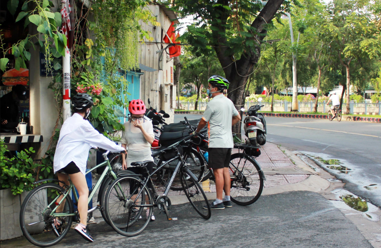 trai nghiem xe dap cong cong anh 1