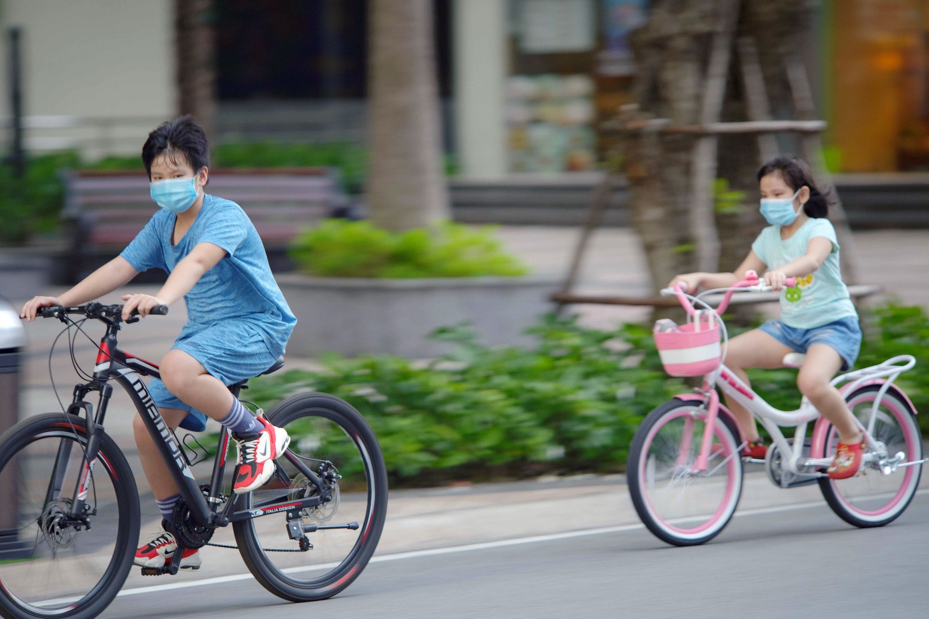 Cu dan chung cu TP.HCM: Thuan tien hon neu co xe dap cong cong noi khu hinh anh