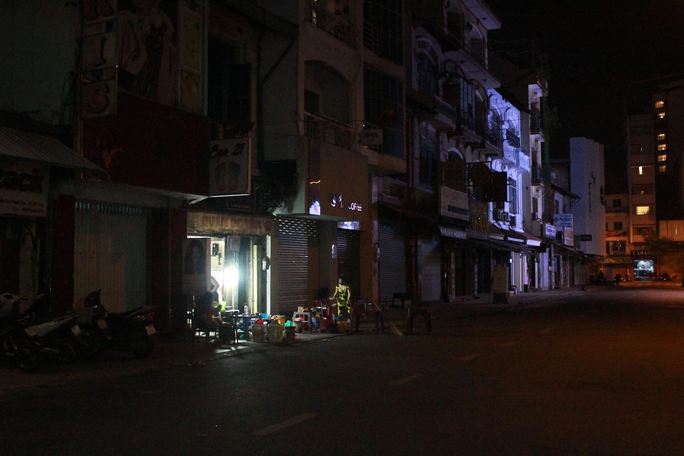 khu pho Ma Lai o TP.HCM anh 4