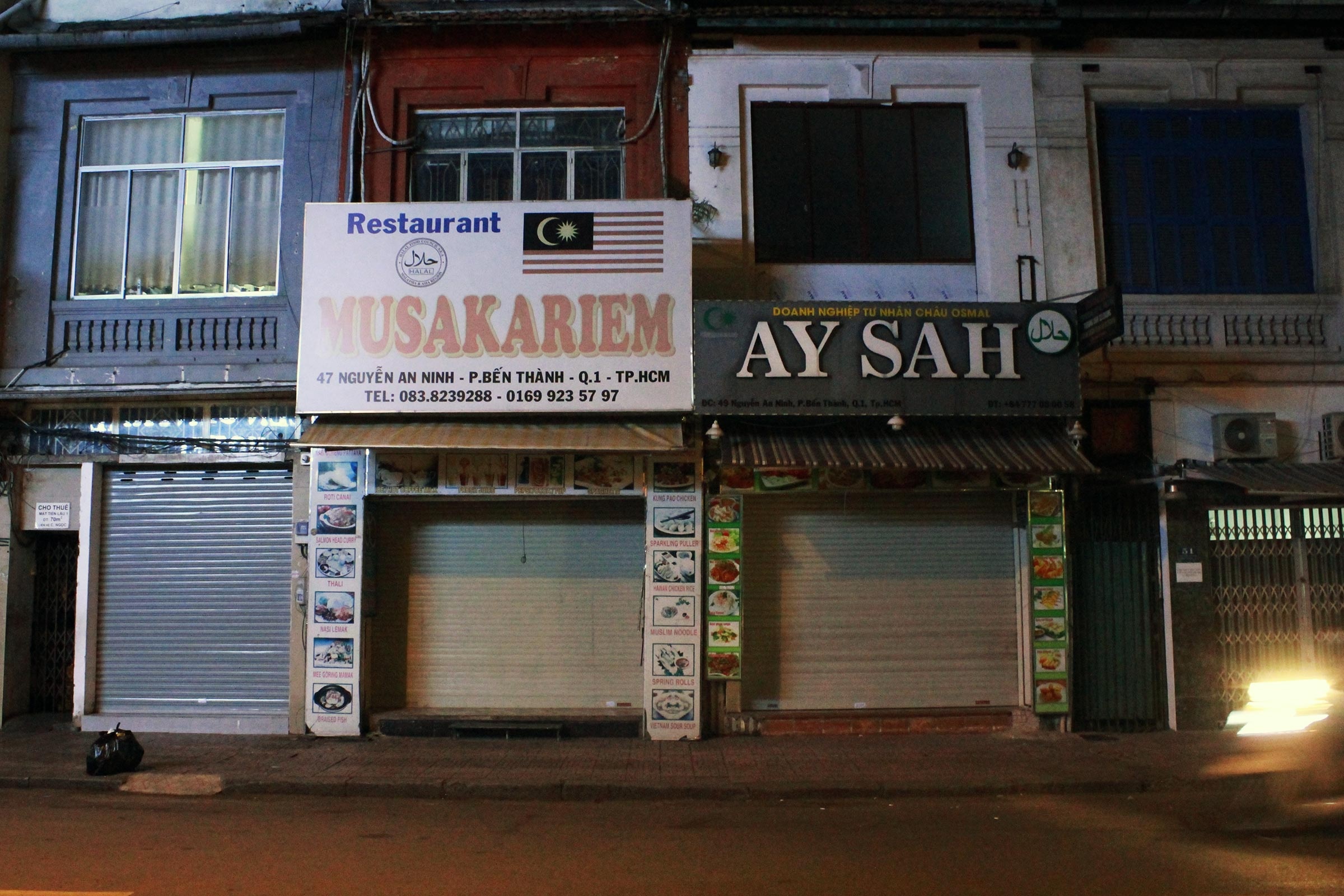 khu pho Ma Lai o TP.HCM anh 6