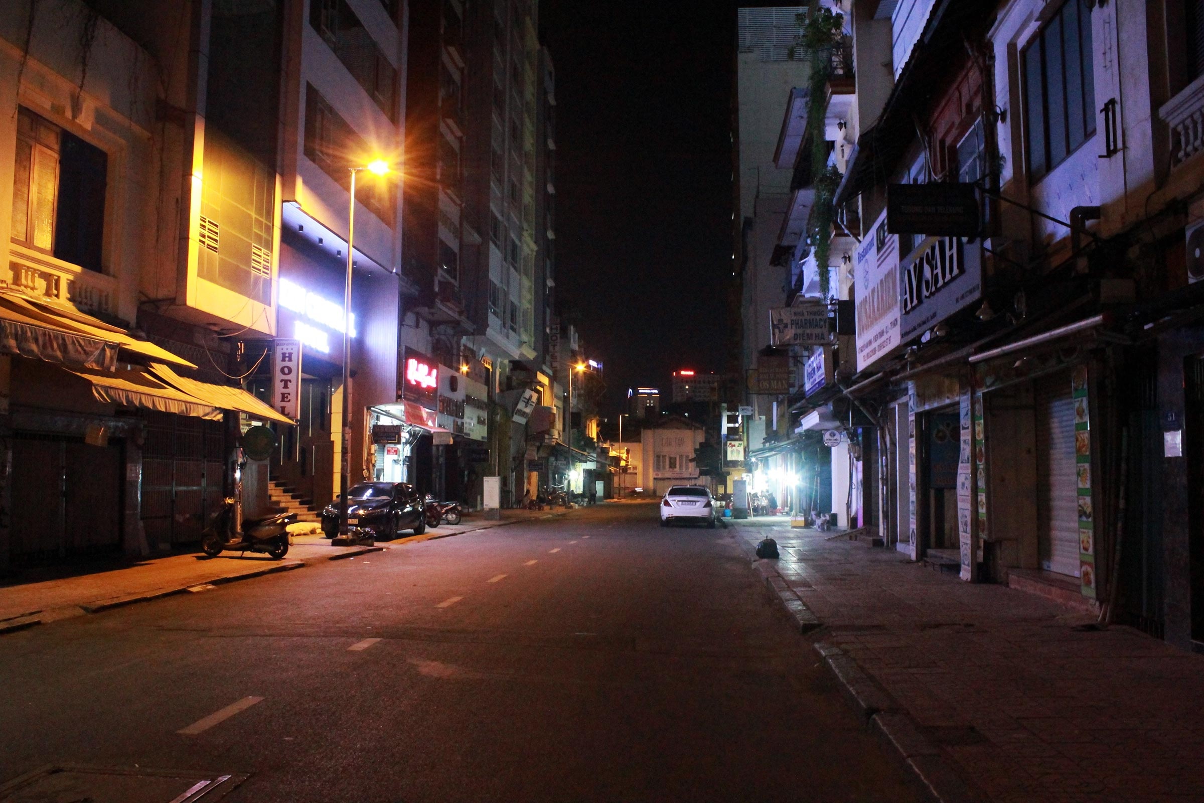 khu pho Ma Lai o TP.HCM anh 3