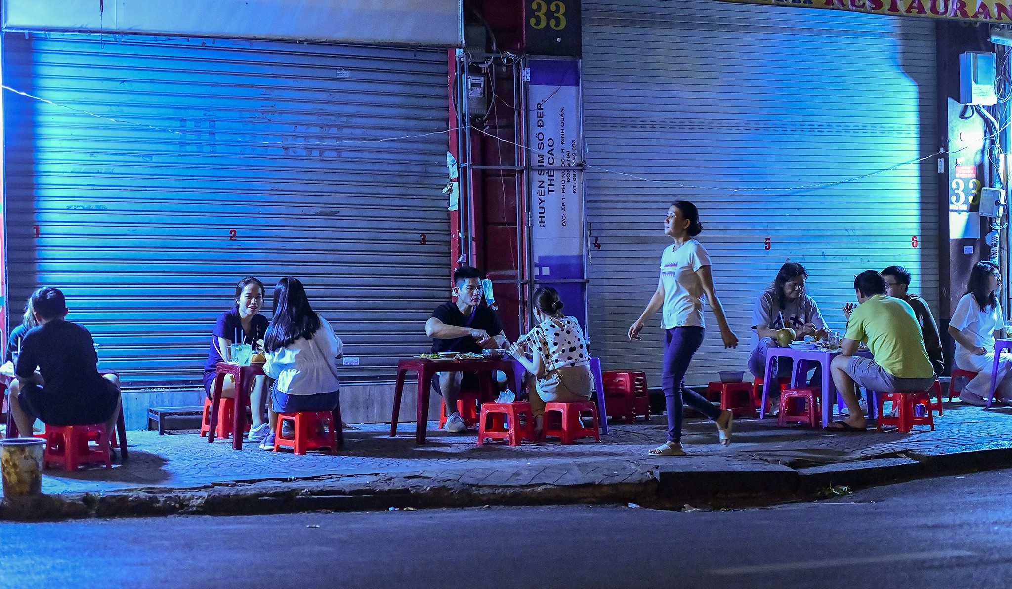 khu pho Ma Lai o TP.HCM anh 8