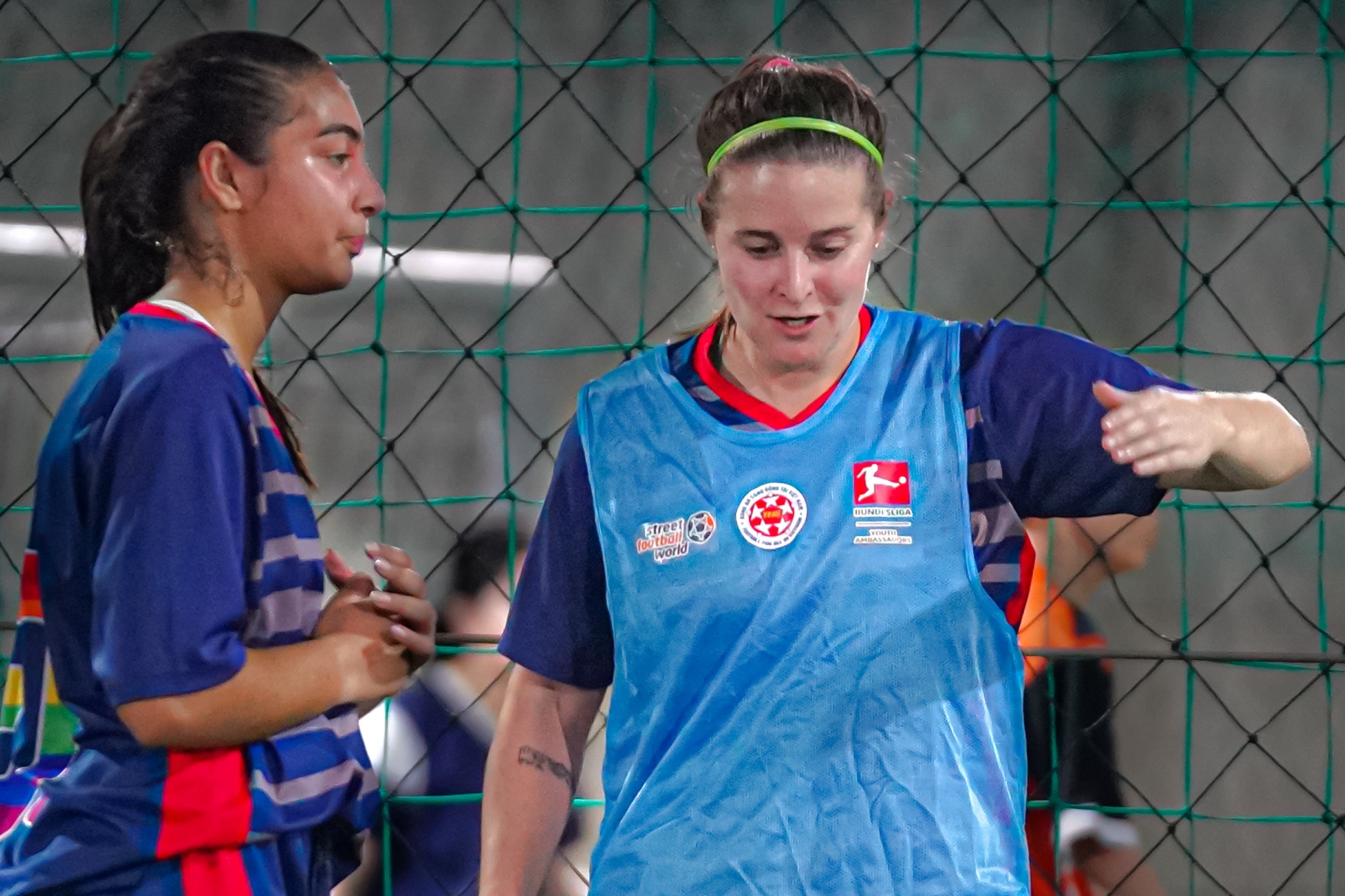 nu cau thu nguoi nuoc ngoai o TP.HCM anh 4