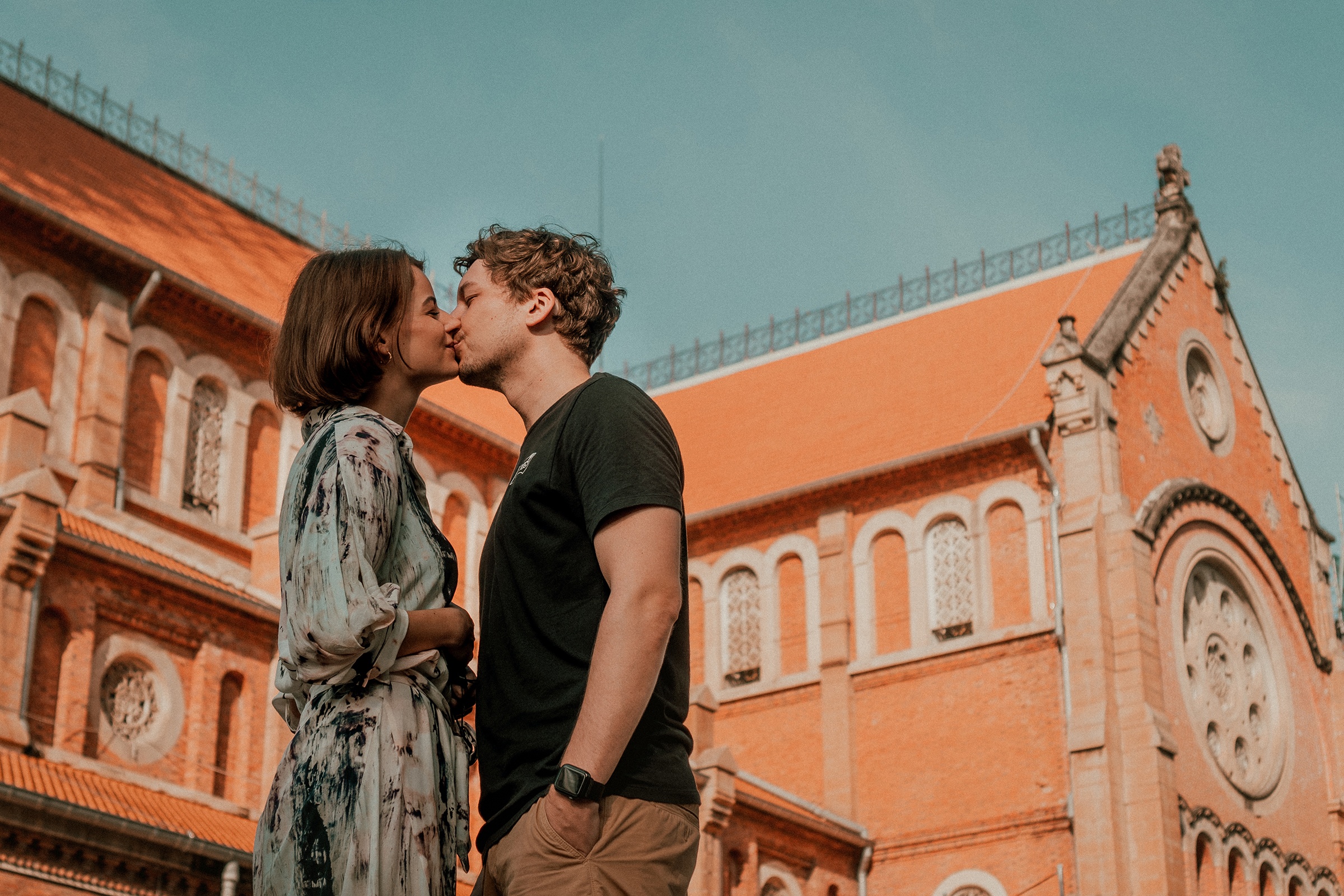 Cap doi nguoi Duc ghi lai bo anh dang nho o TP.HCM hinh anh