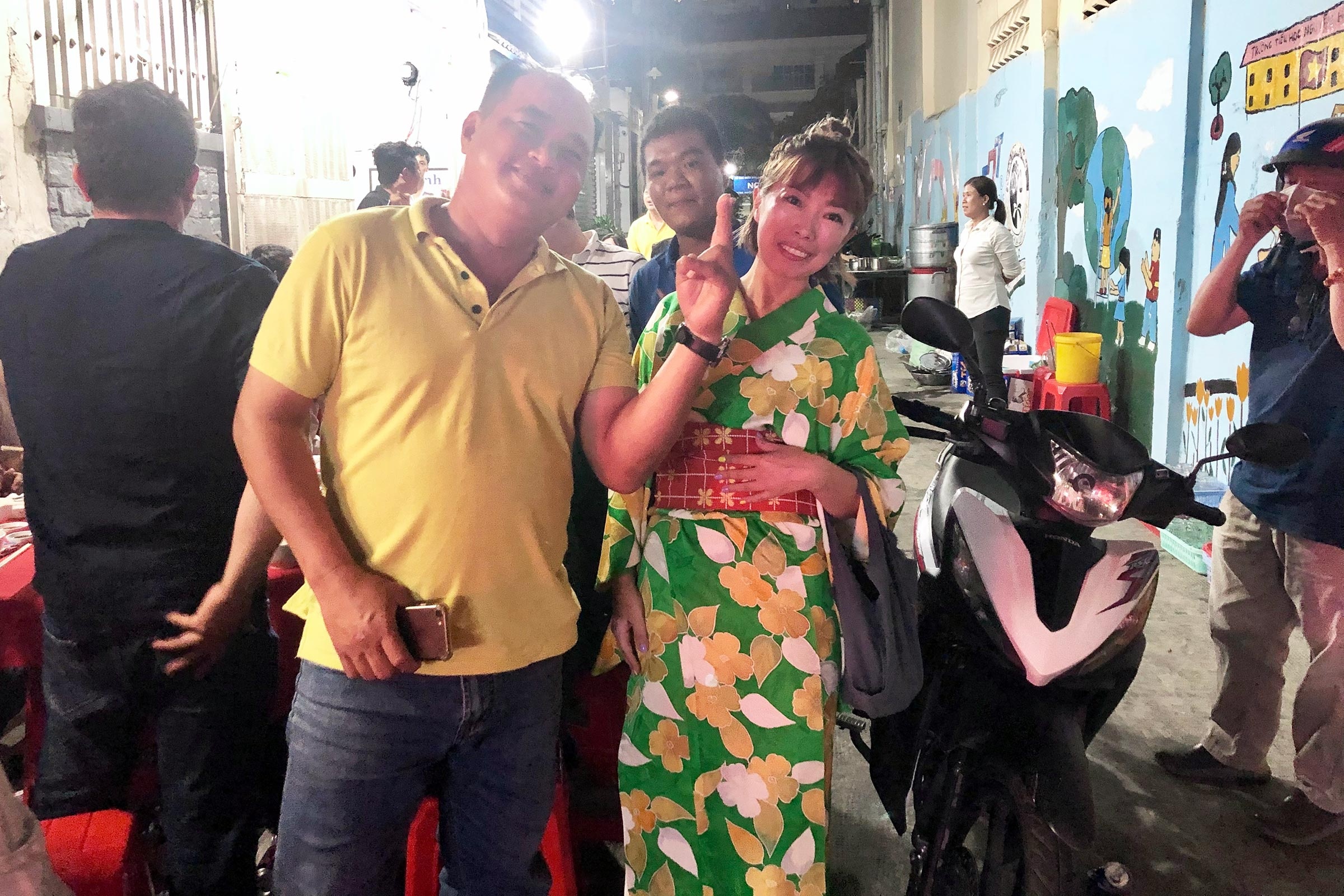 Giang sinh cua nu DJ Nhat o TP.HCM anh 4