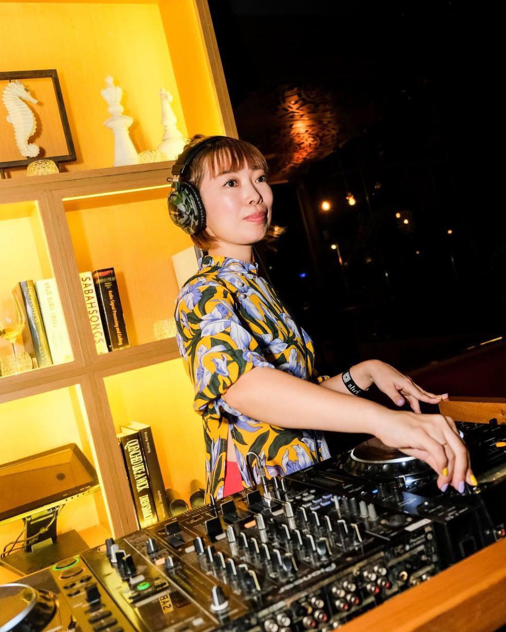 Giang sinh cua nu DJ Nhat o TP.HCM anh 3