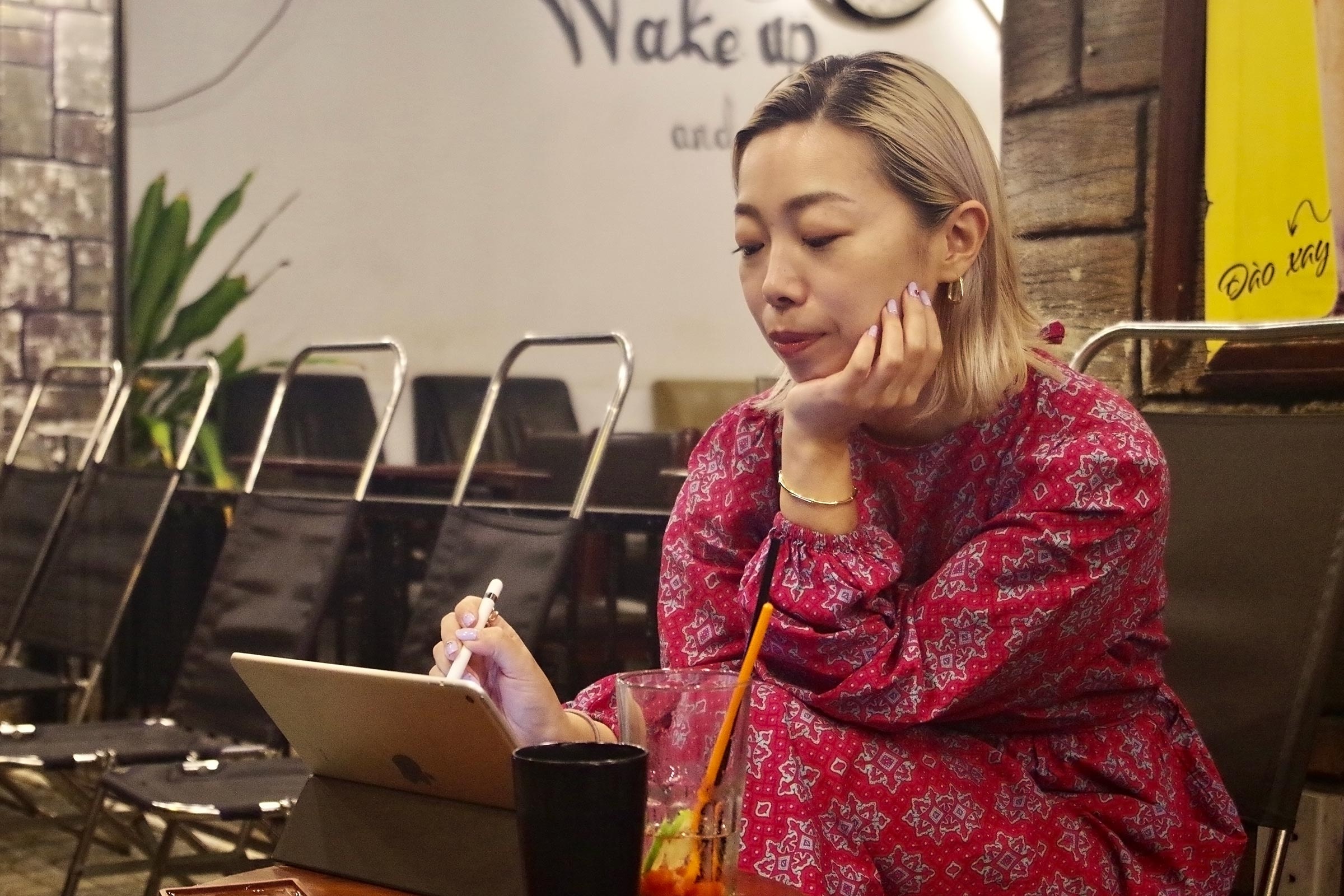 Giang sinh cua nu DJ Nhat o TP.HCM anh 1