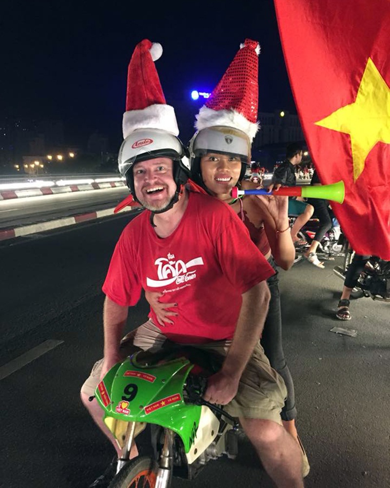 nguoi nuoc ngoai o TP.HCM don Giang sinh anh 3