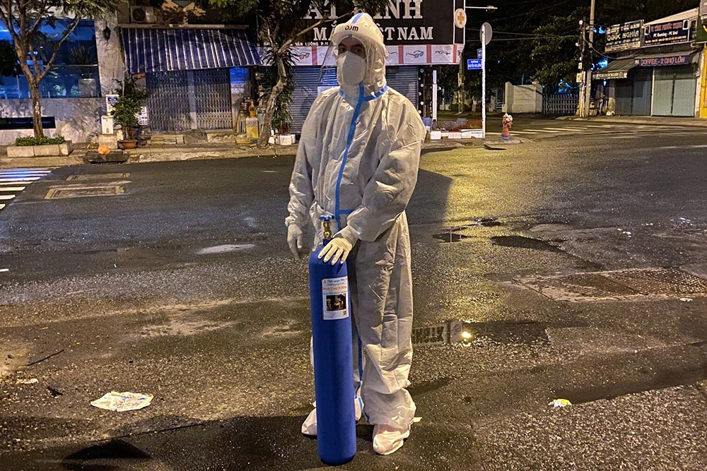 nguoi nuoc ngoai o TP.HCM di qua dai dich 2021 anh 2