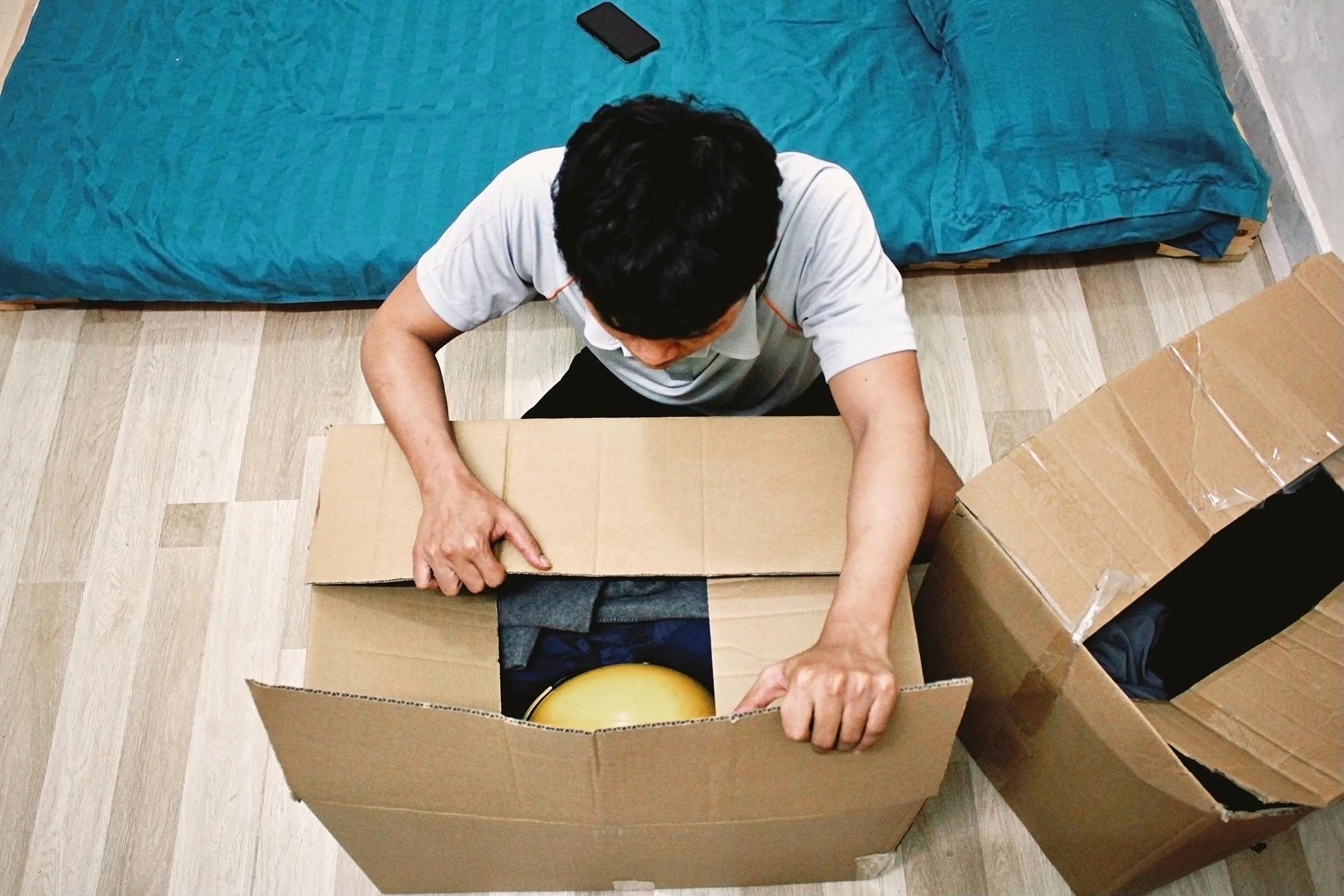 chuyen nha truoc them nam moi anh 1