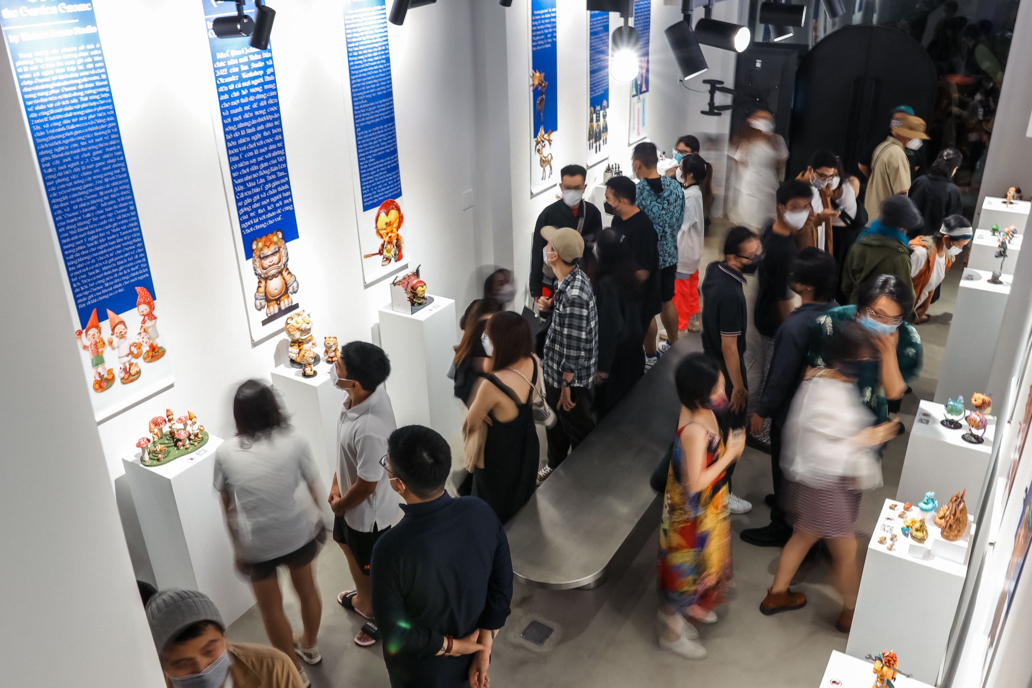 Triển lãm art toys TP.HCM ảnh 3 Trien lam art toys TP.HCM anh 3