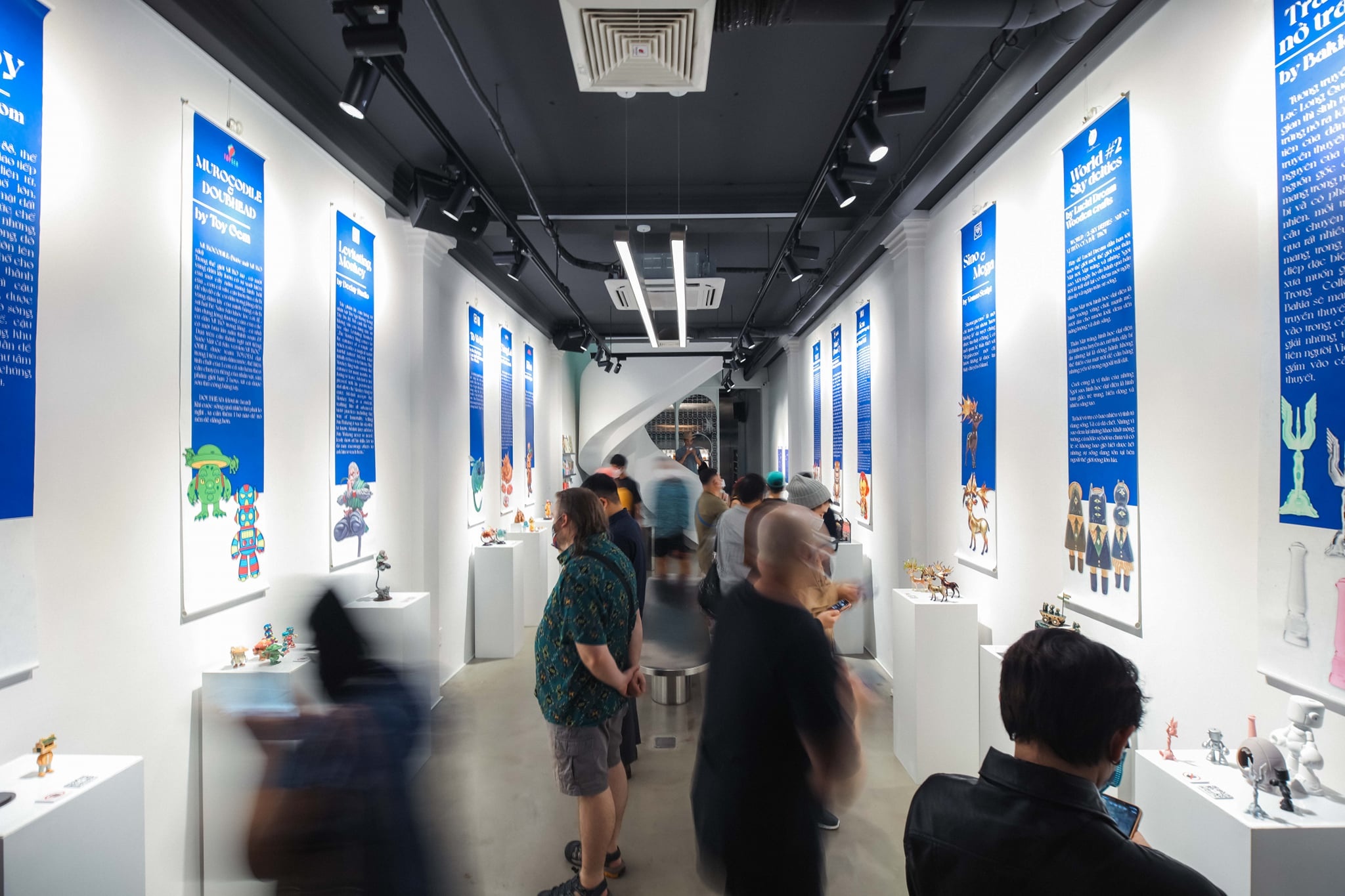 Triển lãm art toys TP.HCM ảnh 1 Trien lam art toys TP.HCM anh 1