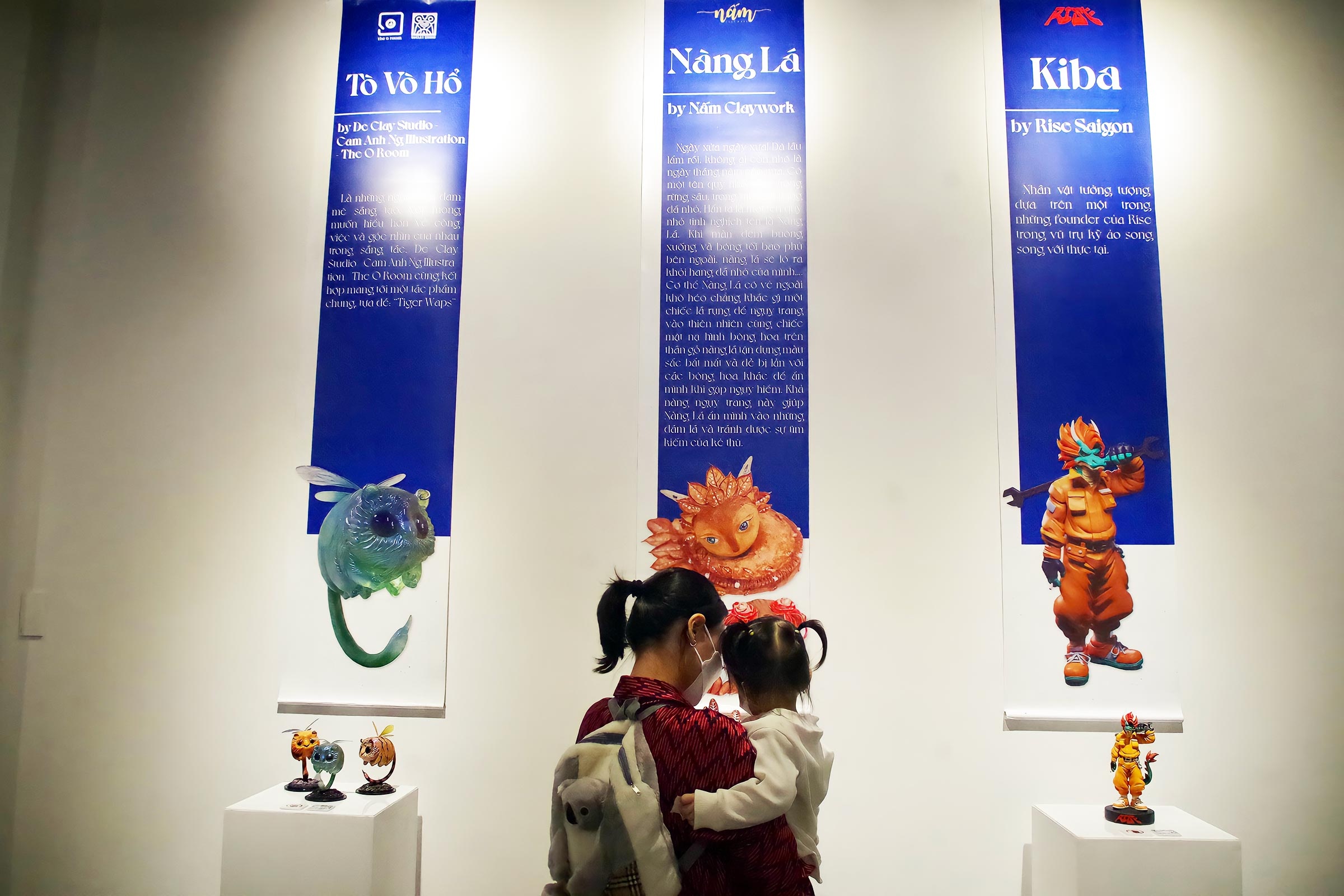 Trien lam art toys TP.HCM anh 4