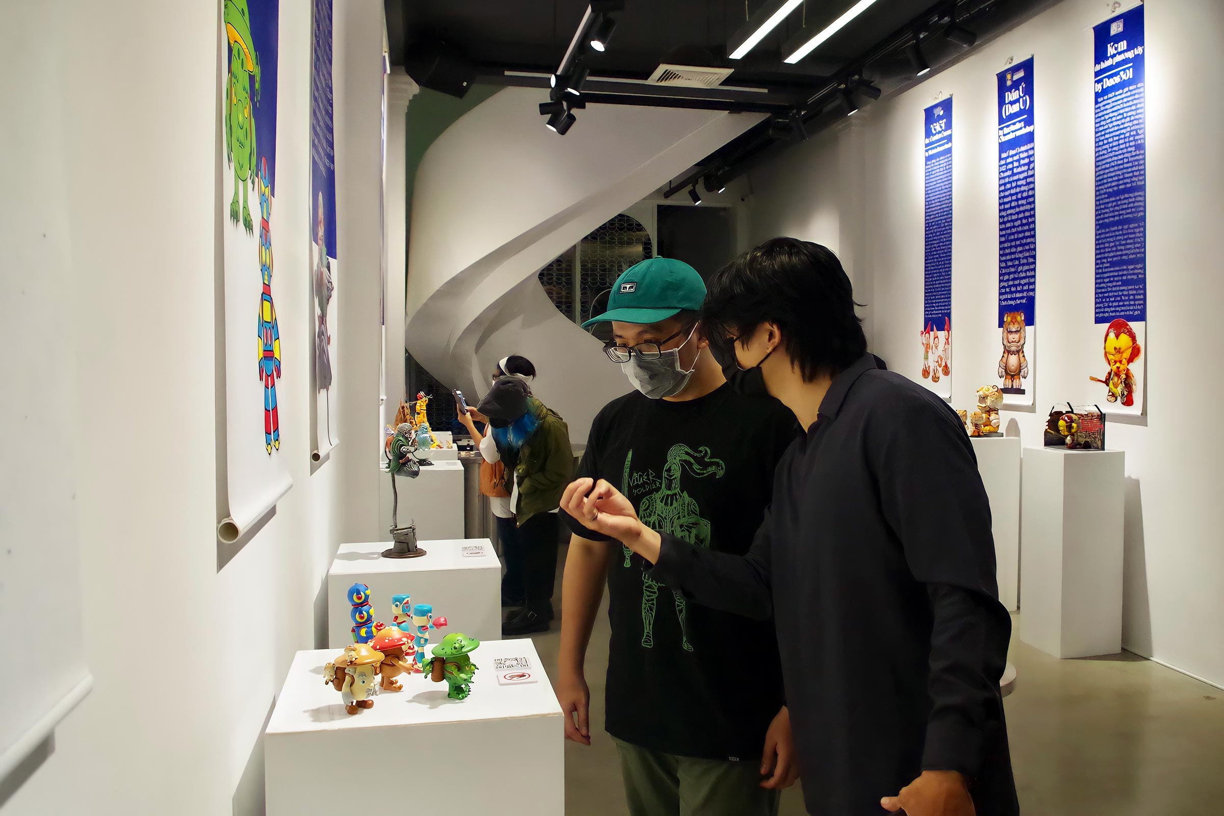 Trien lam art toys TP.HCM anh 10