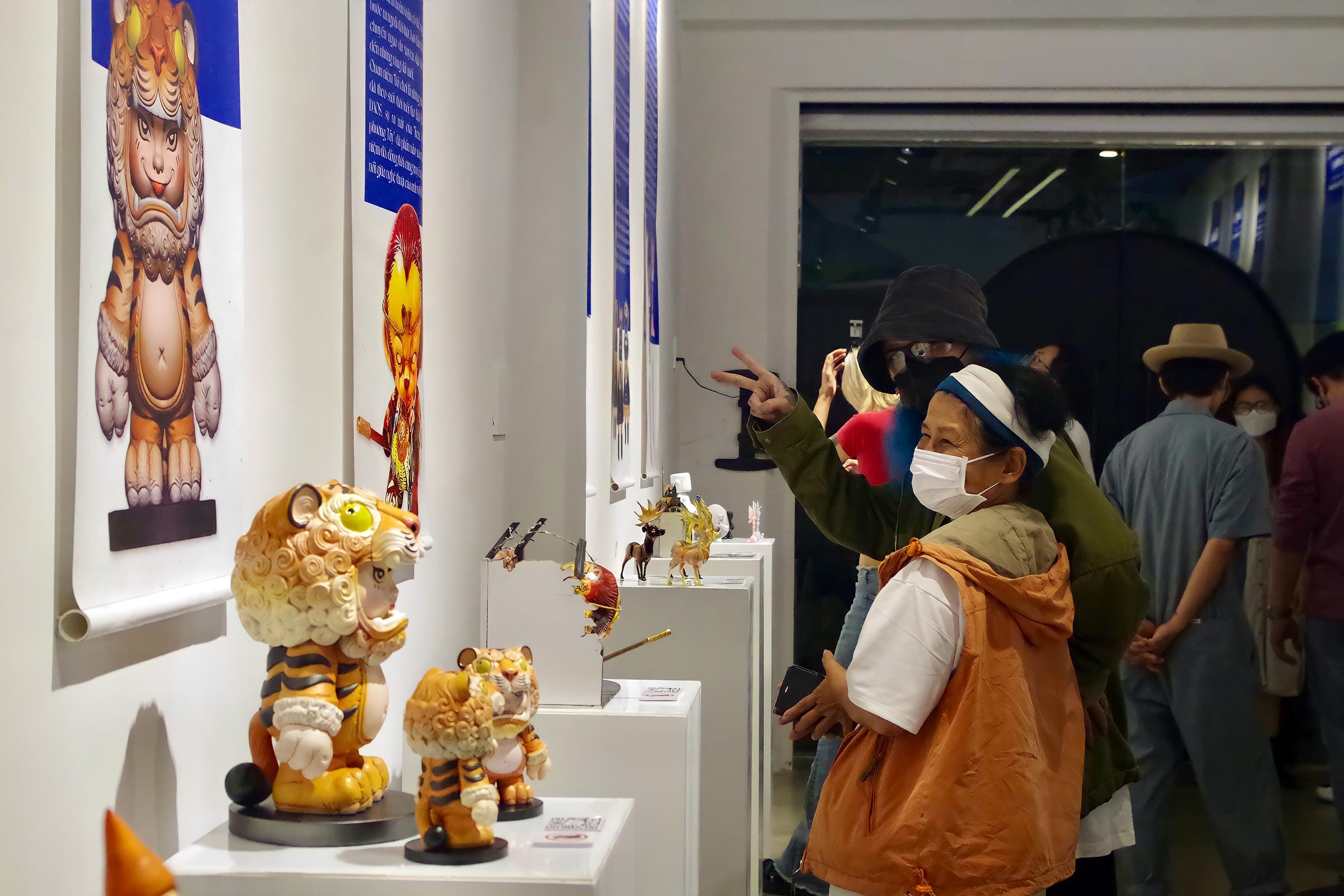 Trien lam art toys TP.HCM anh 11