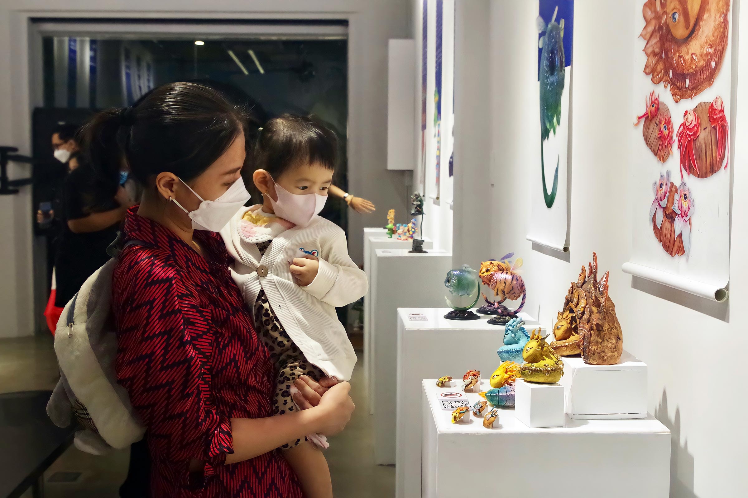 Trien lam art toys TP.HCM anh 8