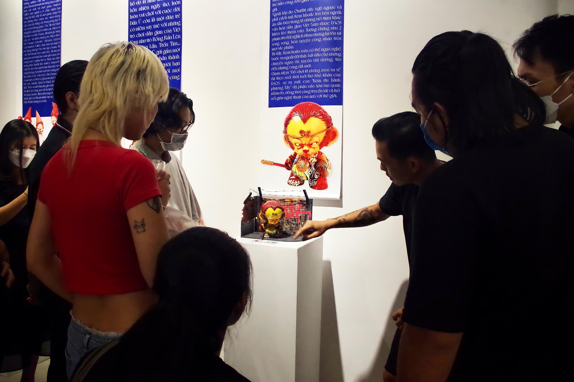 Trien lam art toys TP.HCM anh 7