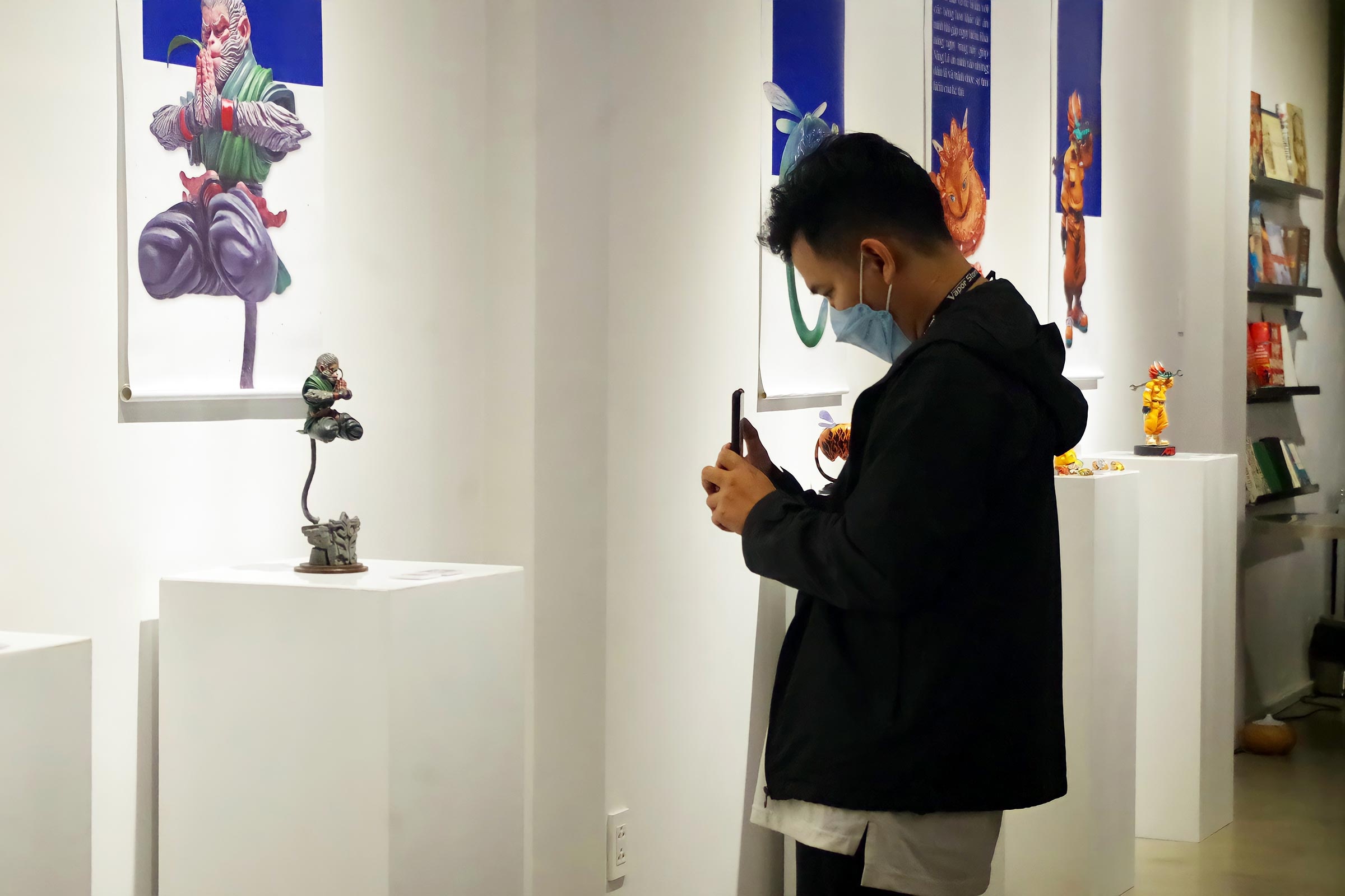 Trien lam art toys TP.HCM anh 5