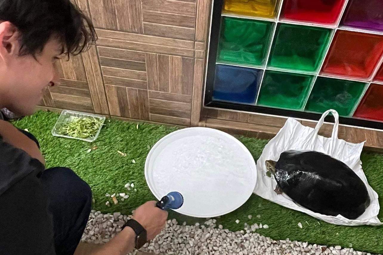 ban rua tren via he TP.HCM anh 2