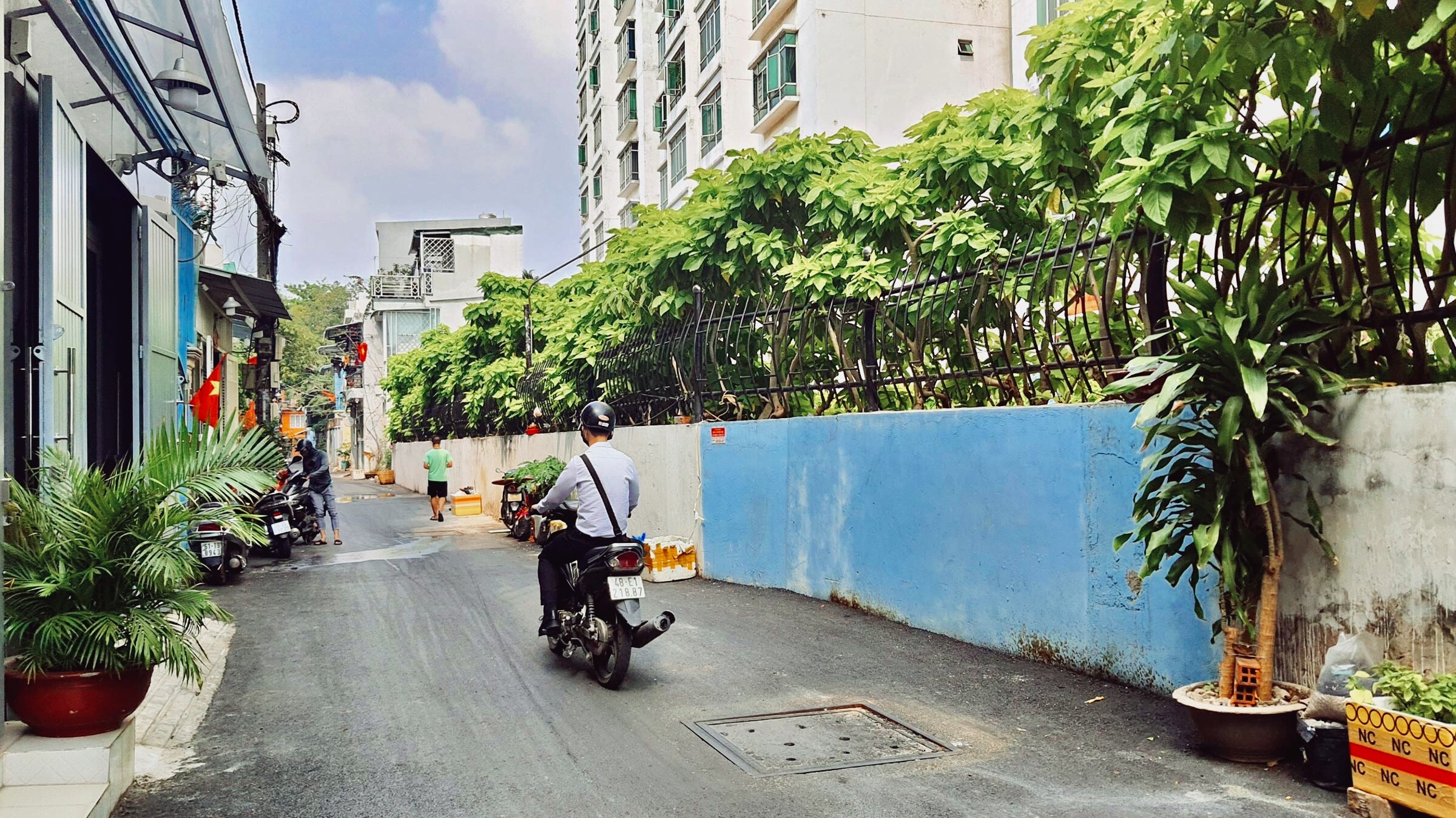 mo rong hem quan 7 TP.HCM anh 1