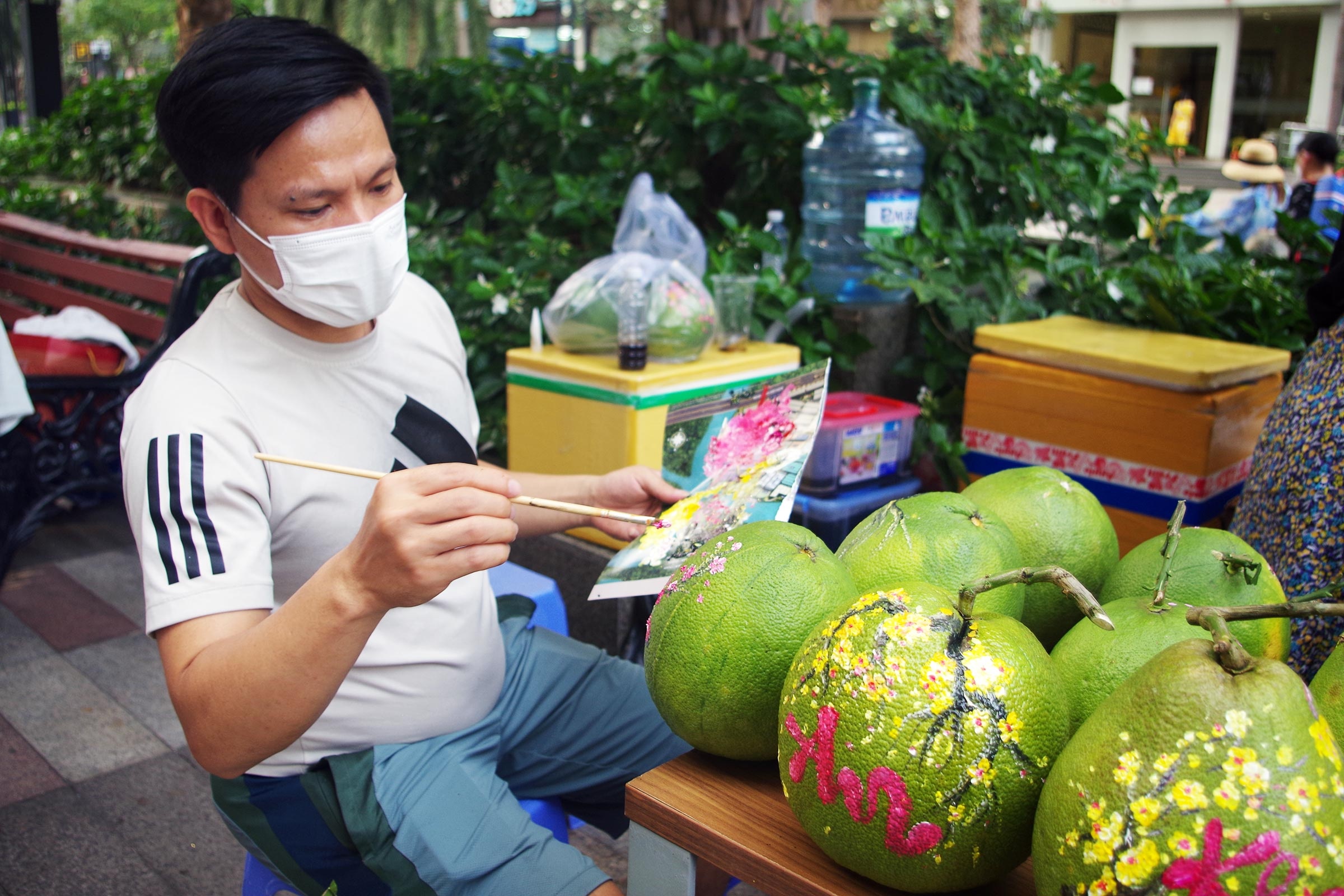 cho Tet que o chung cu TP.HCM anh 9