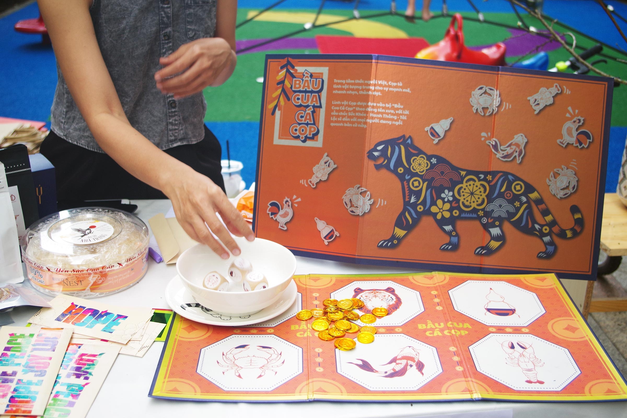 cho Tet que o chung cu TP.HCM anh 4