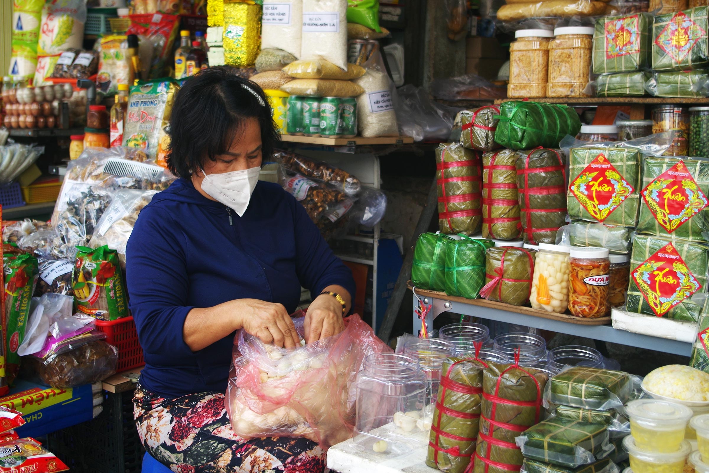 sắm Tết ở chợ Bắc ở quận 1 ảnh 1 sam Tet o cho Bac o quan 1 anh 1