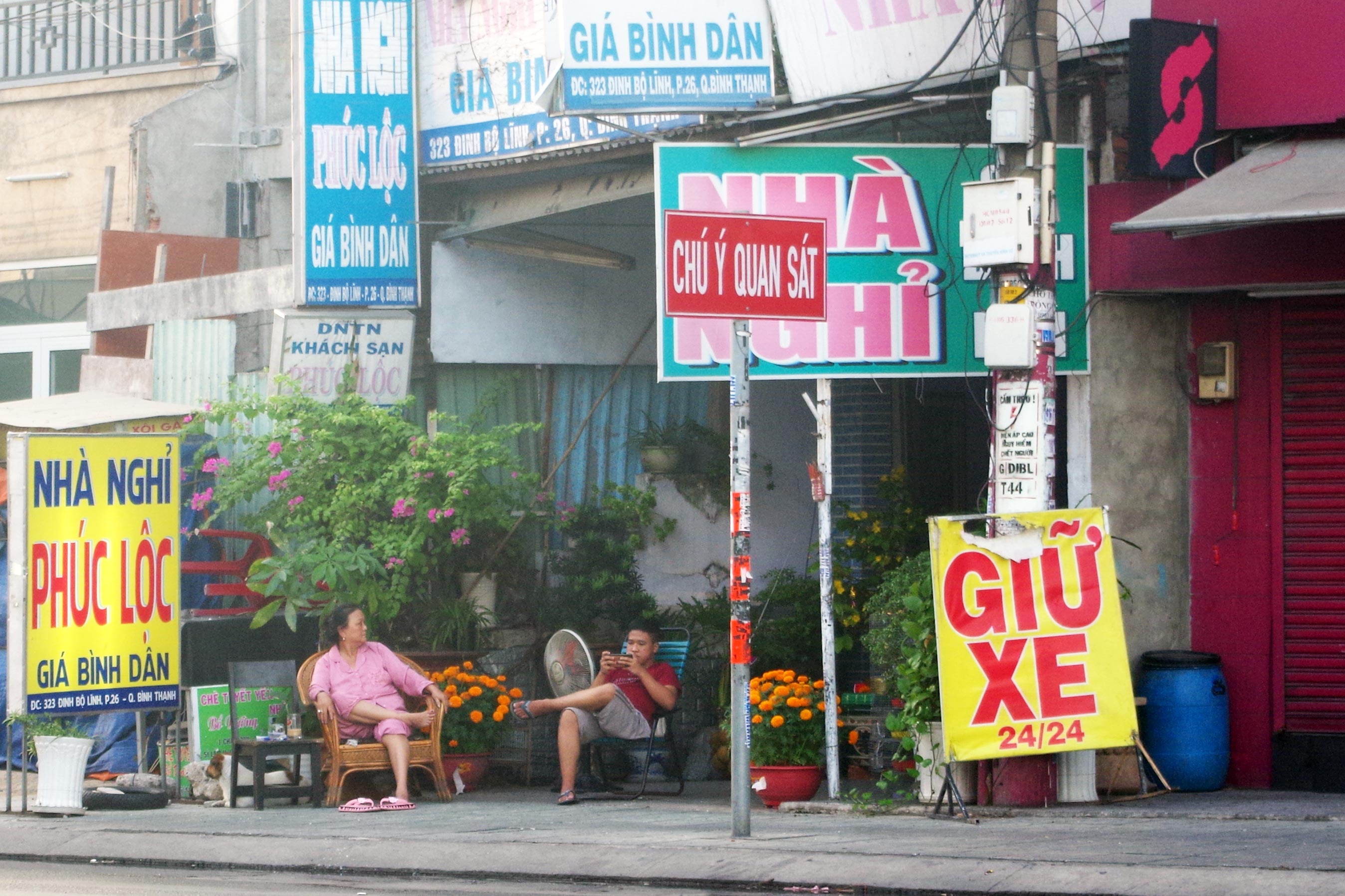 gui xe may dip Tet o TP.HCM anh 2