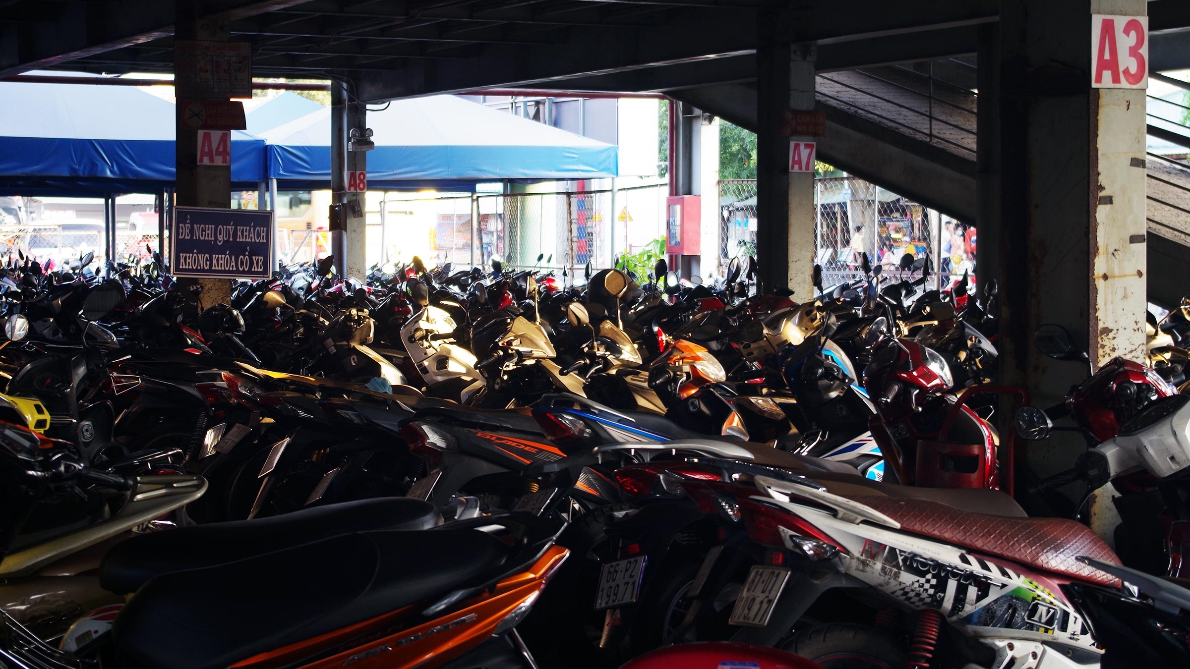 gửi xe máy dịp Tết ở TP.HCM ảnh 3 gui xe may dip Tet o TP.HCM anh 3