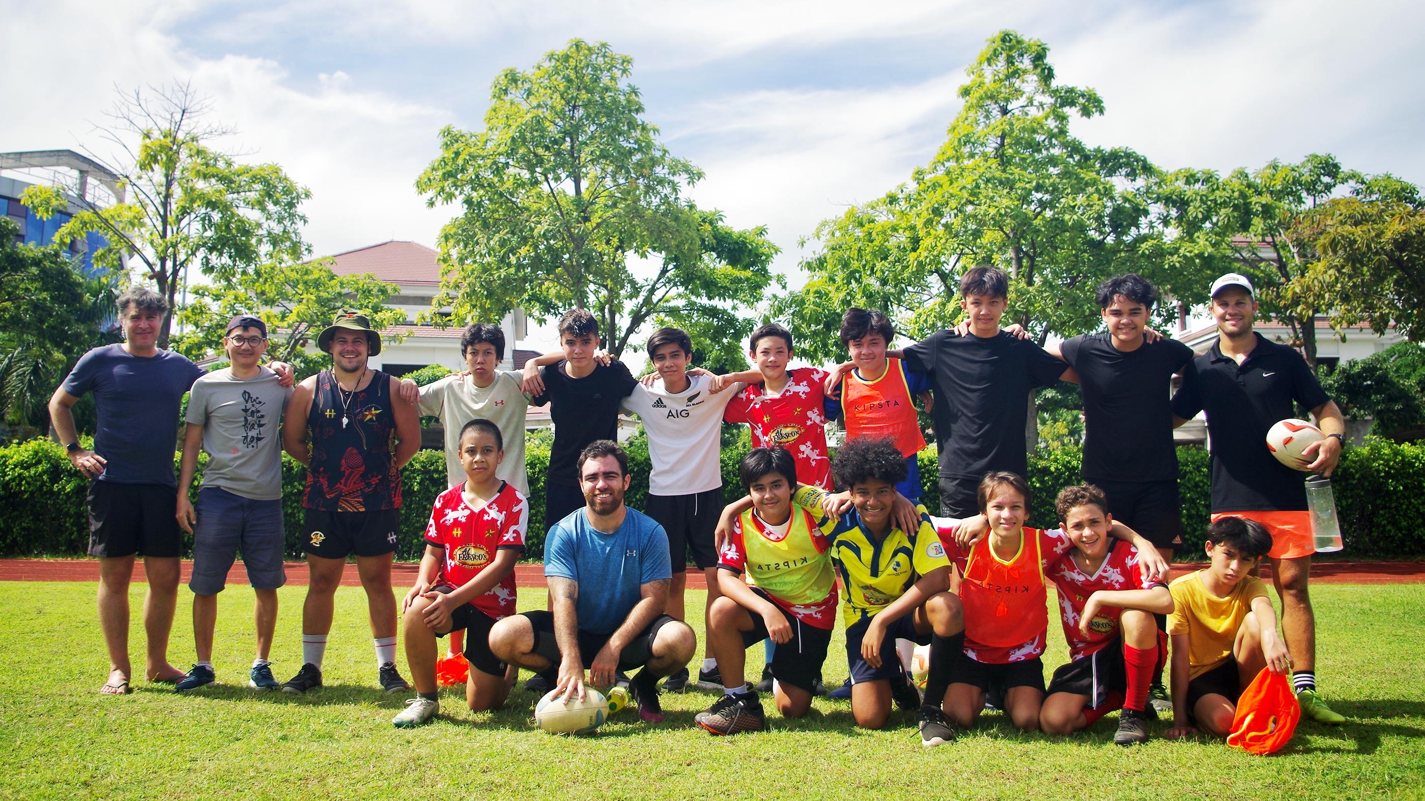 tre em TP.HCM di choi bong bau duc anh 1
