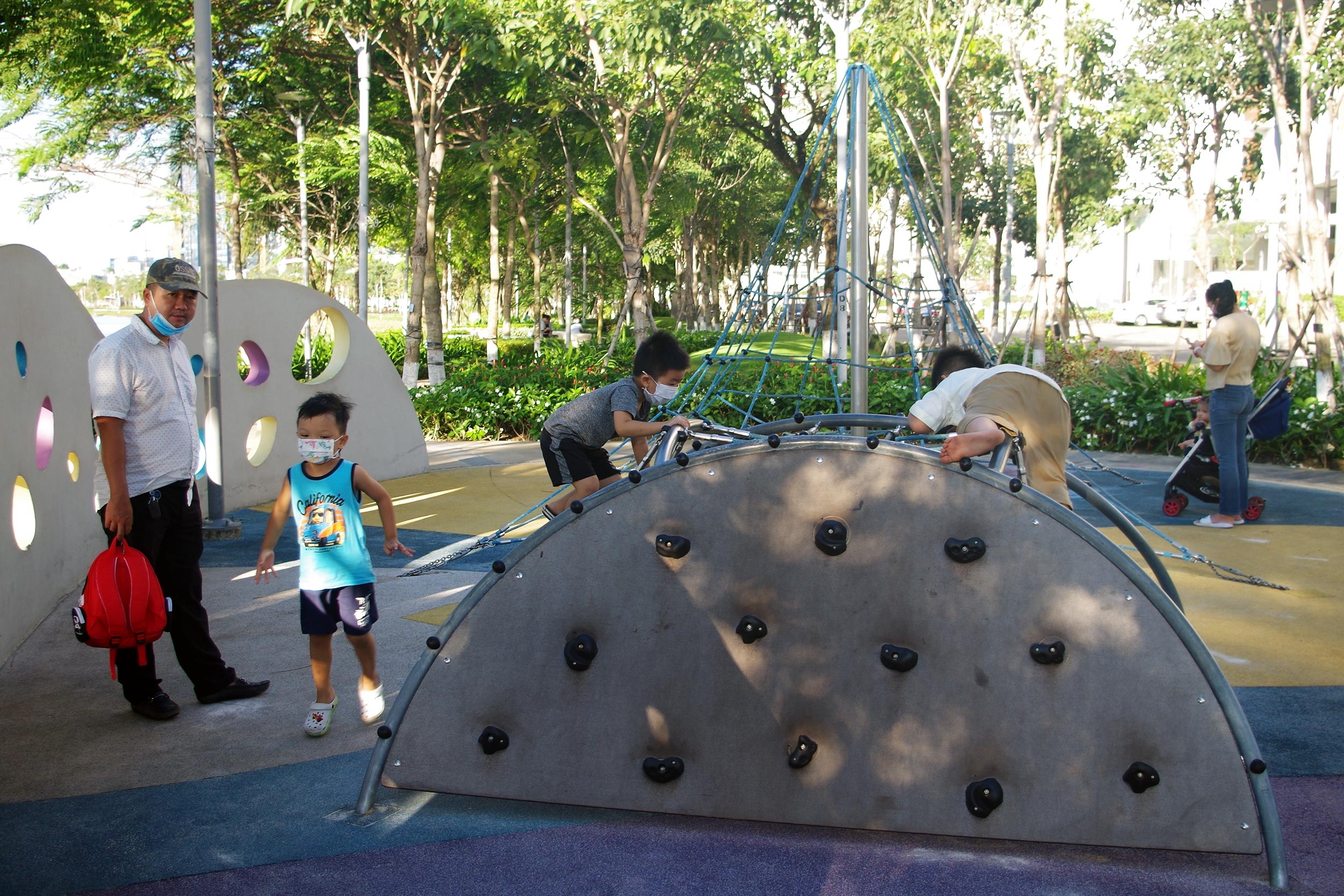 Đưa con đi tìm công viên mới ở TP.HCM ảnh 7 Dua con di tim cong vien moi o TP.HCM anh 7