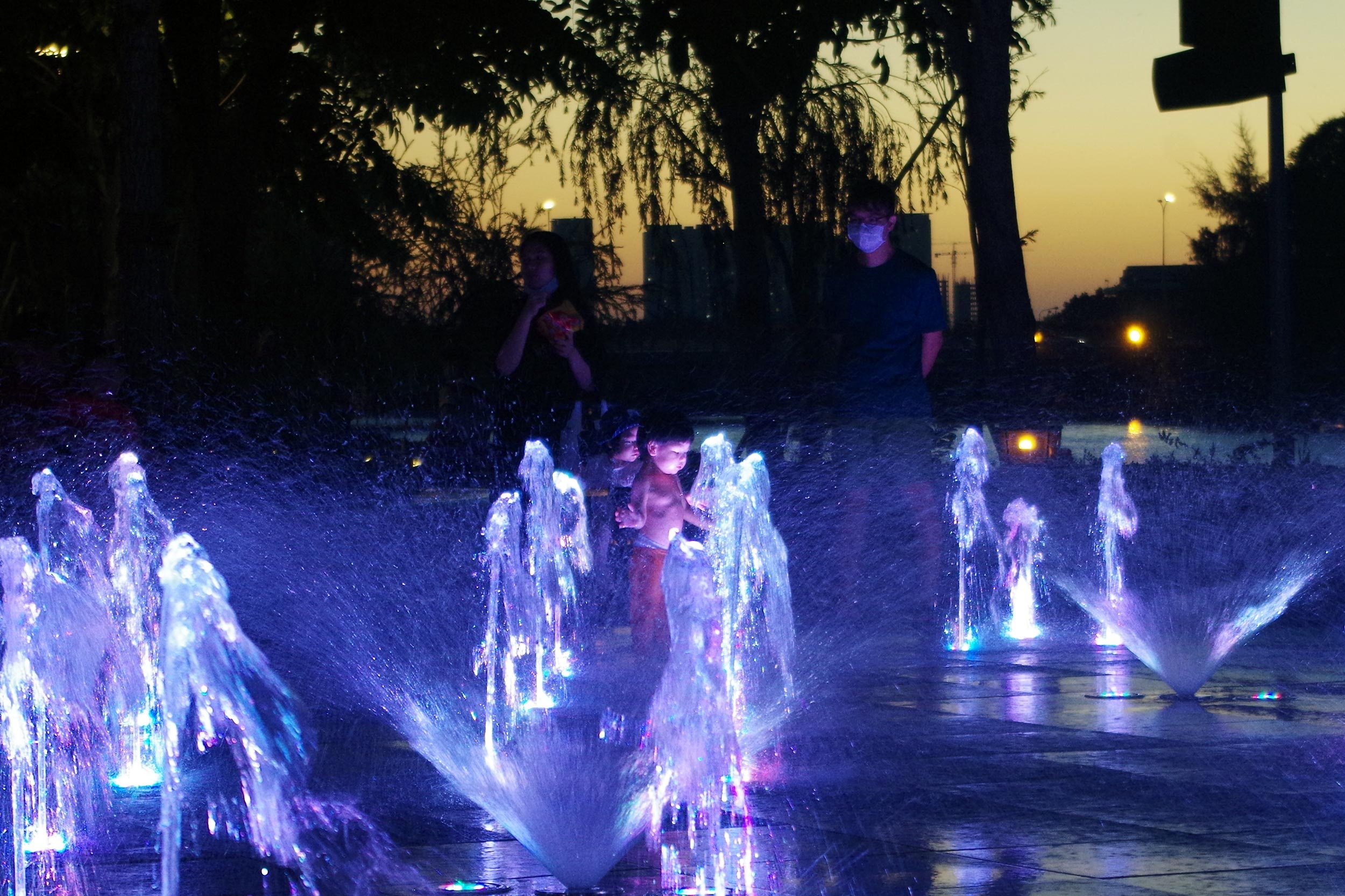 Đưa con đi tìm công viên mới ở TP.HCM ảnh 8 Dua con di tim cong vien moi o TP.HCM anh 8