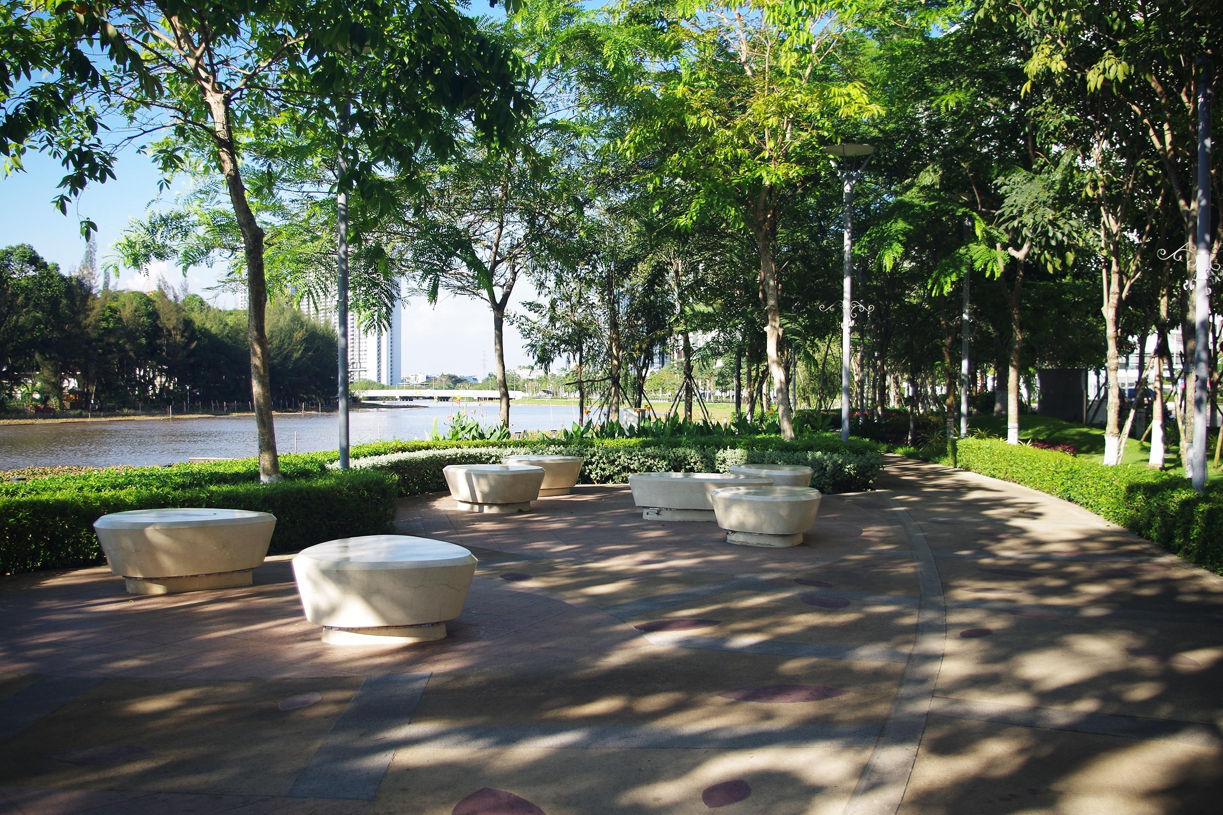 Đưa con đi tìm công viên mới ở TP.HCM ảnh 4 Dua con di tim cong vien moi o TP.HCM anh 4