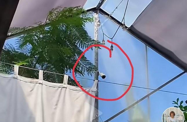 Co so luu tru Da Lat xin loi khach vi lap camera trong phong ngu hinh anh