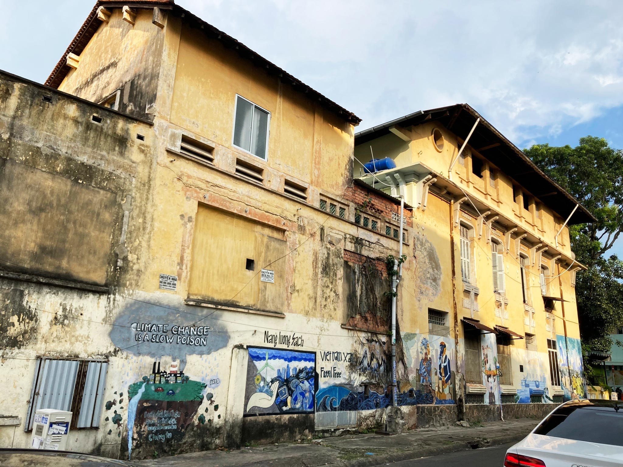 Vẽ tranh tường ở TP.HCM ảnh 6 Ve tranh tuong o TP.HCM anh 6