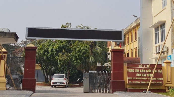 Uy ban Kiem tra T.U truc tiep kiem tra sai pham tai CDC Hai Duong hinh anh