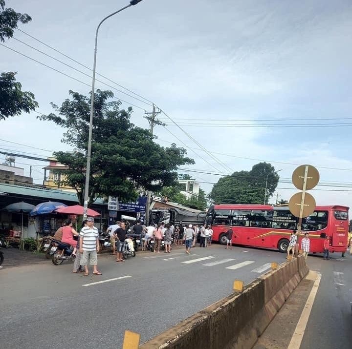 tai nan giao thong lien hoan tren quoc lo 1 anh 1