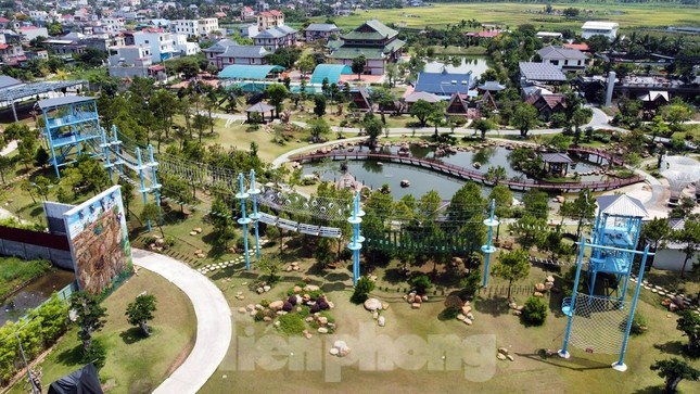 Dieu chuyen chu tich xa o Hai Phong vi de khu du lich xay trai phep anh 1