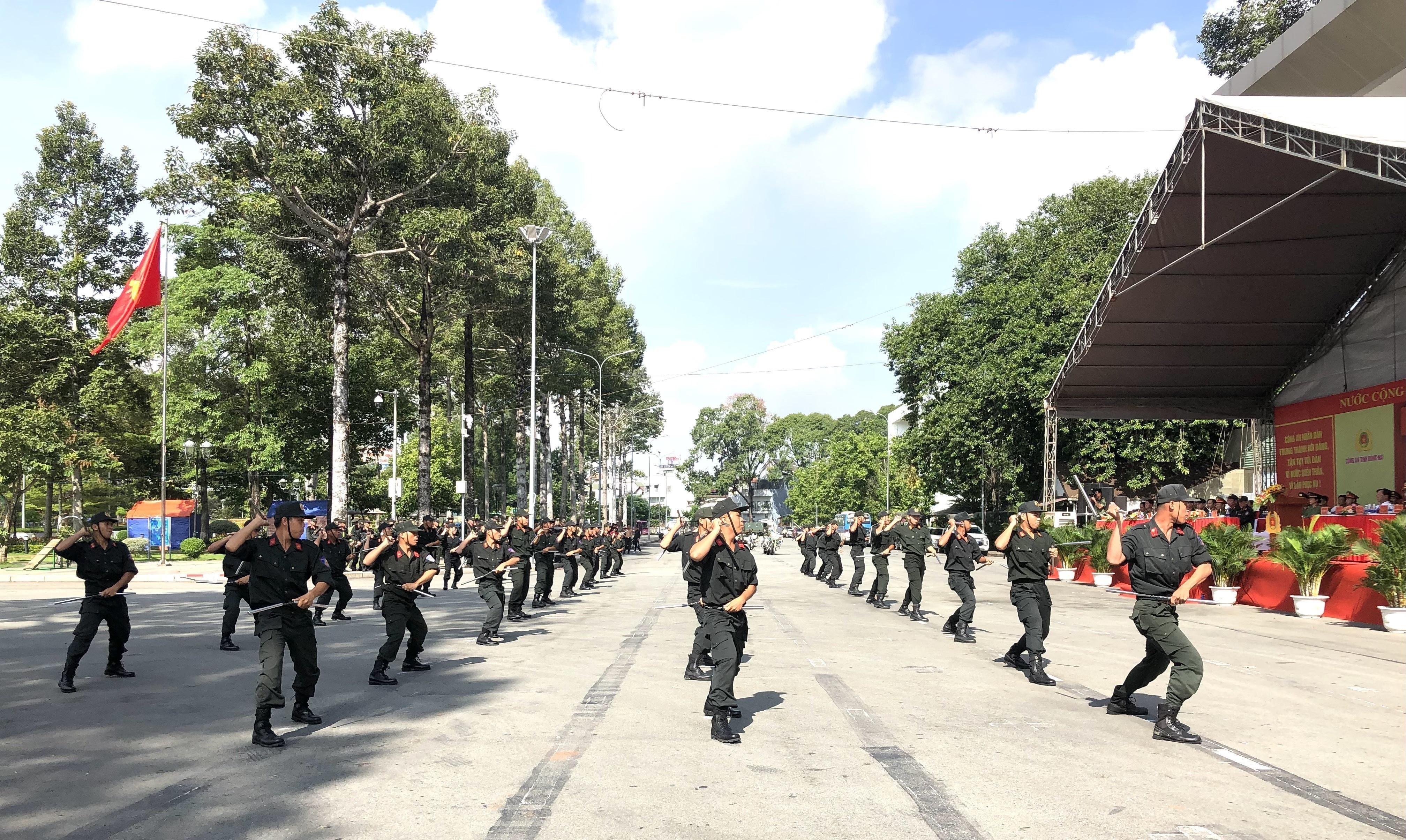 Trung Doan Canh sat co dong Dong Nai anh 1