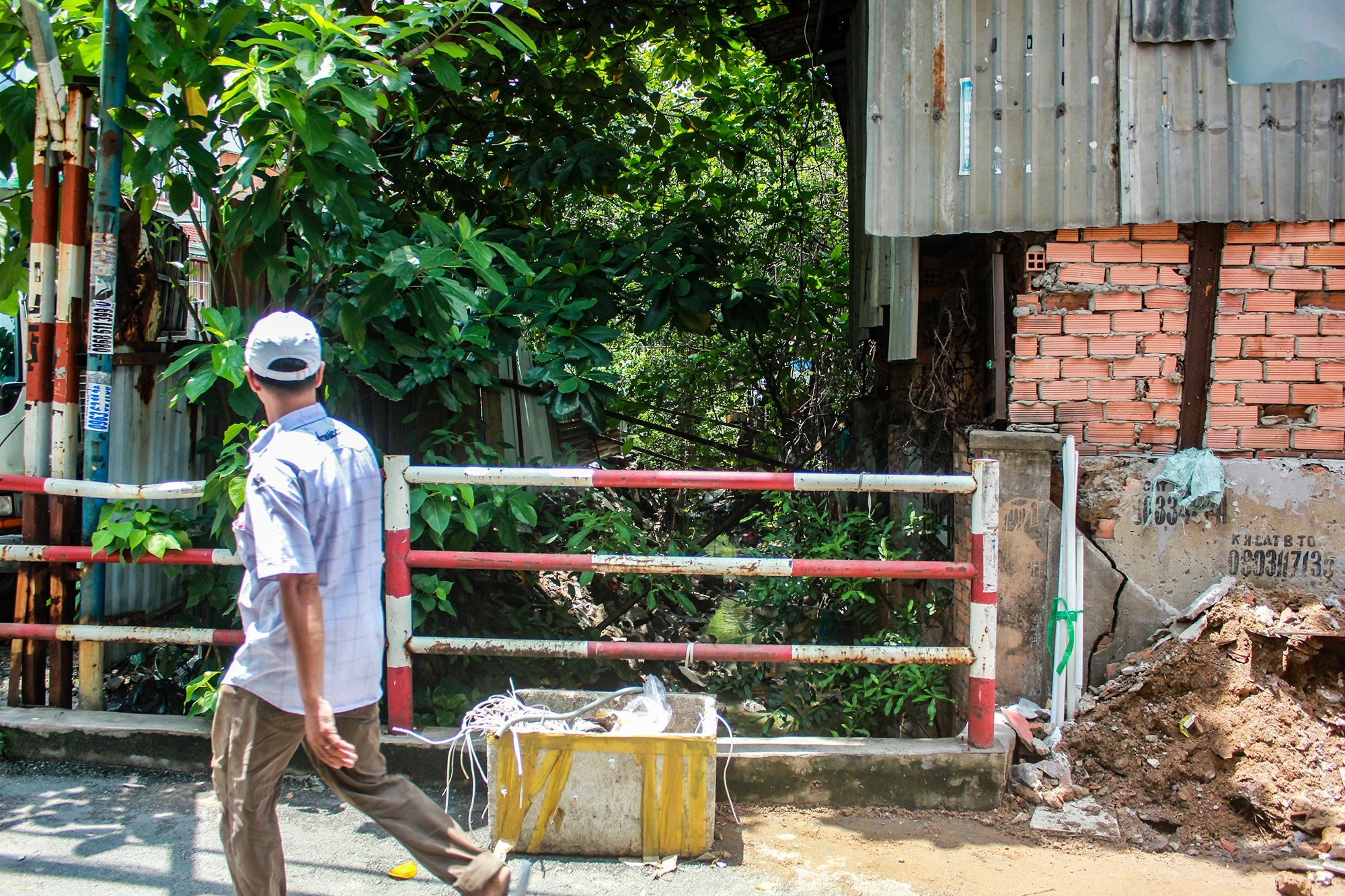 tranh cai quanh dong kenh A41 anh 1