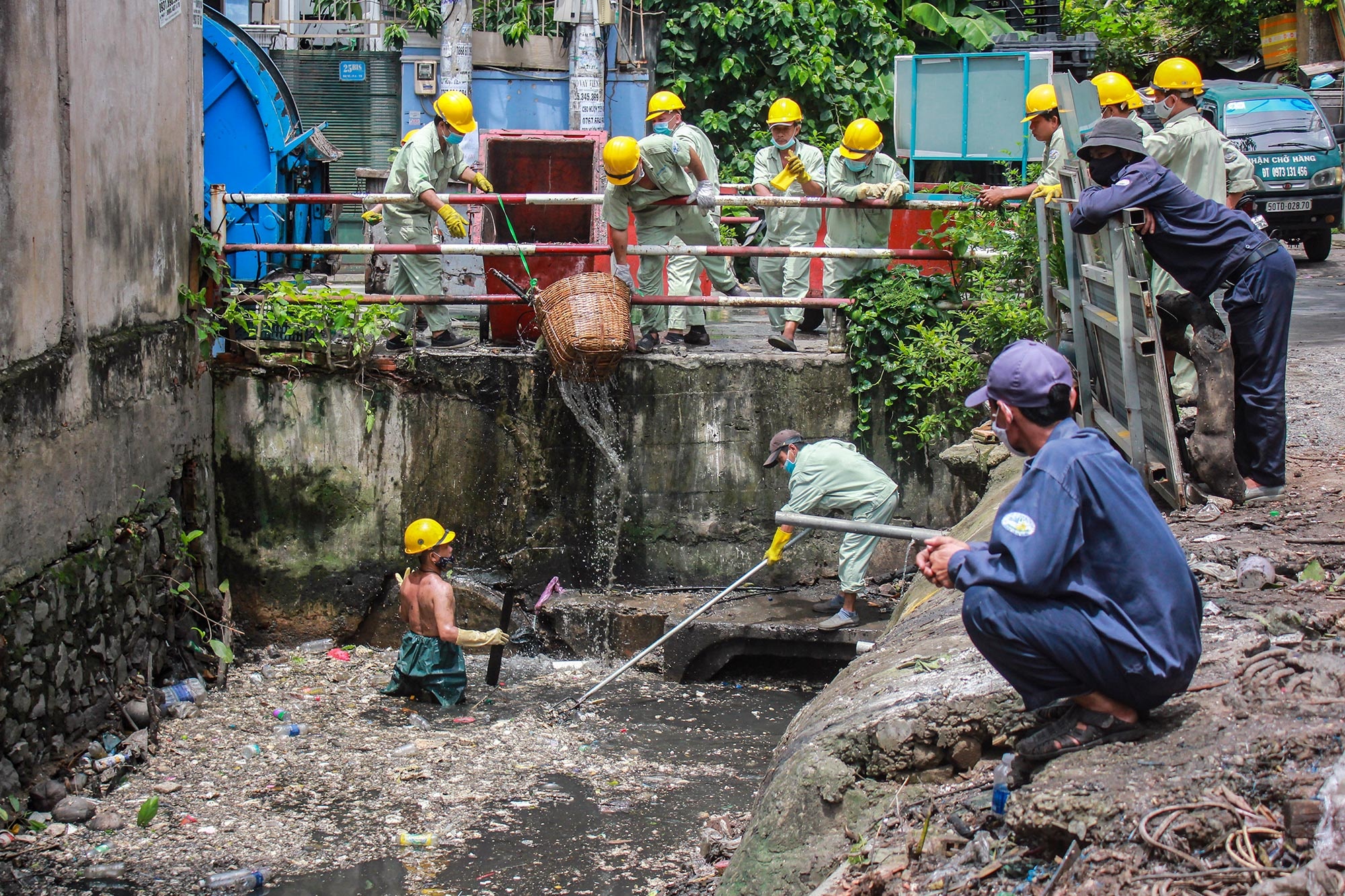 tranh cai quanh dong kenh A41 anh 5