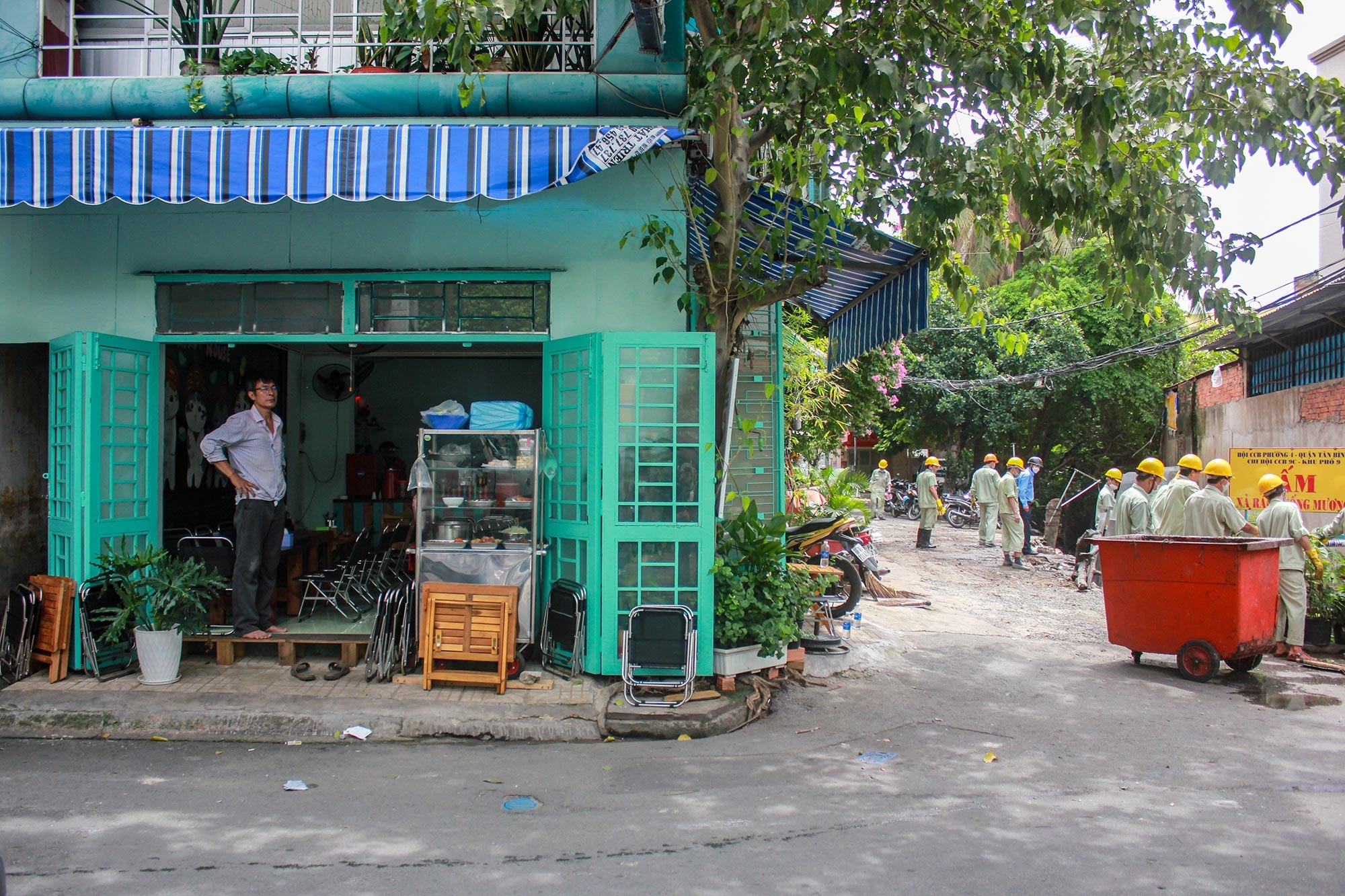 tranh cai quanh dong kenh A41 anh 6