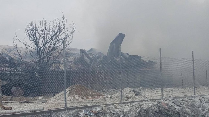 Chay lon kho hoa chat o TP.HCM anh 2